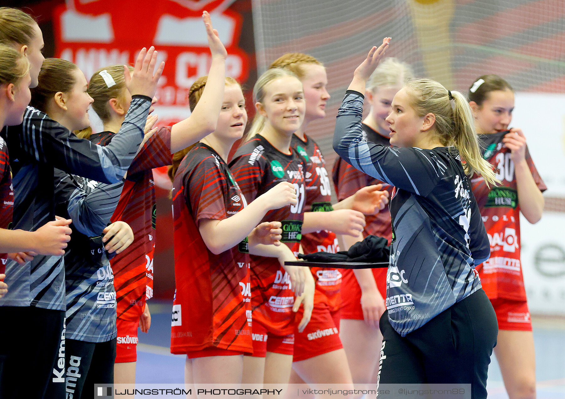 USM F16 Steg 3 Skövde HF Vit F06-IF Hallby HK 2 16-10,dam,Skövde Idrottshall,Skövde,Sverige,Ungdoms-SM,Handboll,2022,272964