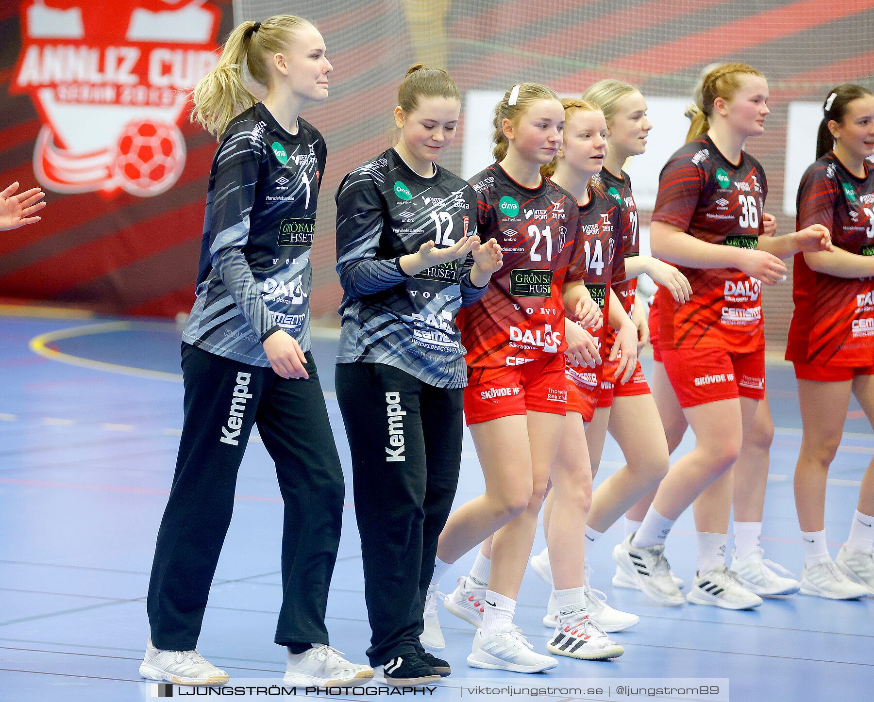 USM F16 Steg 3 Skövde HF Vit F06-IF Hallby HK 2 16-10,dam,Skövde Idrottshall,Skövde,Sverige,Ungdoms-SM,Handboll,2022,272967