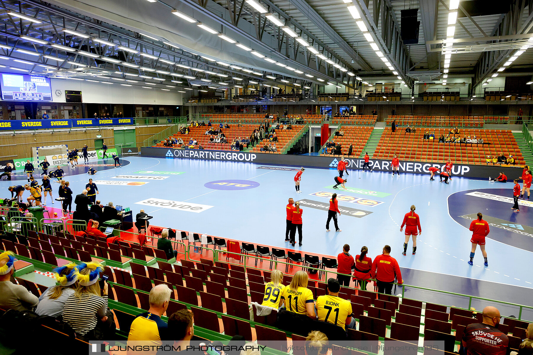 Landskamp Sverige-Montenegro 31-26,dam,Arena Skövde,Skövde,Sverige,Handboll,,2021,272973