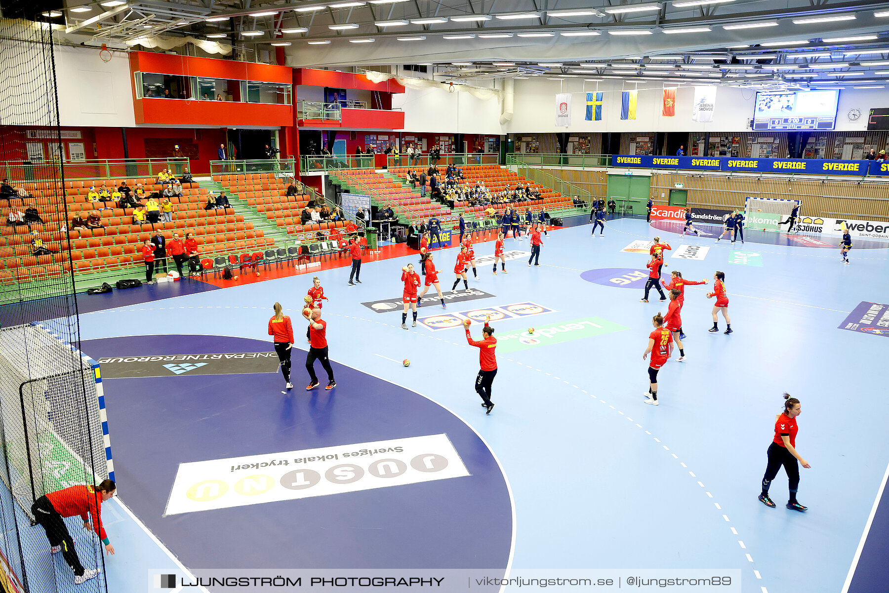 Landskamp Sverige-Montenegro 31-26,dam,Arena Skövde,Skövde,Sverige,Handboll,,2021,272979