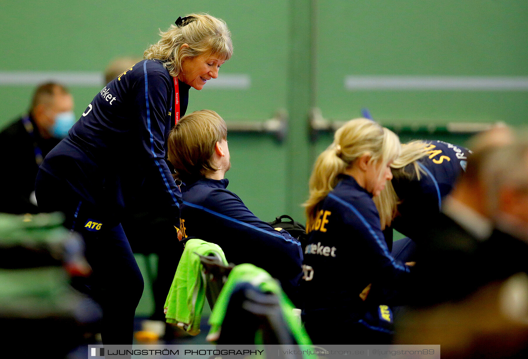 Landskamp Sverige-Montenegro 31-26,dam,Arena Skövde,Skövde,Sverige,Handboll,,2021,272982