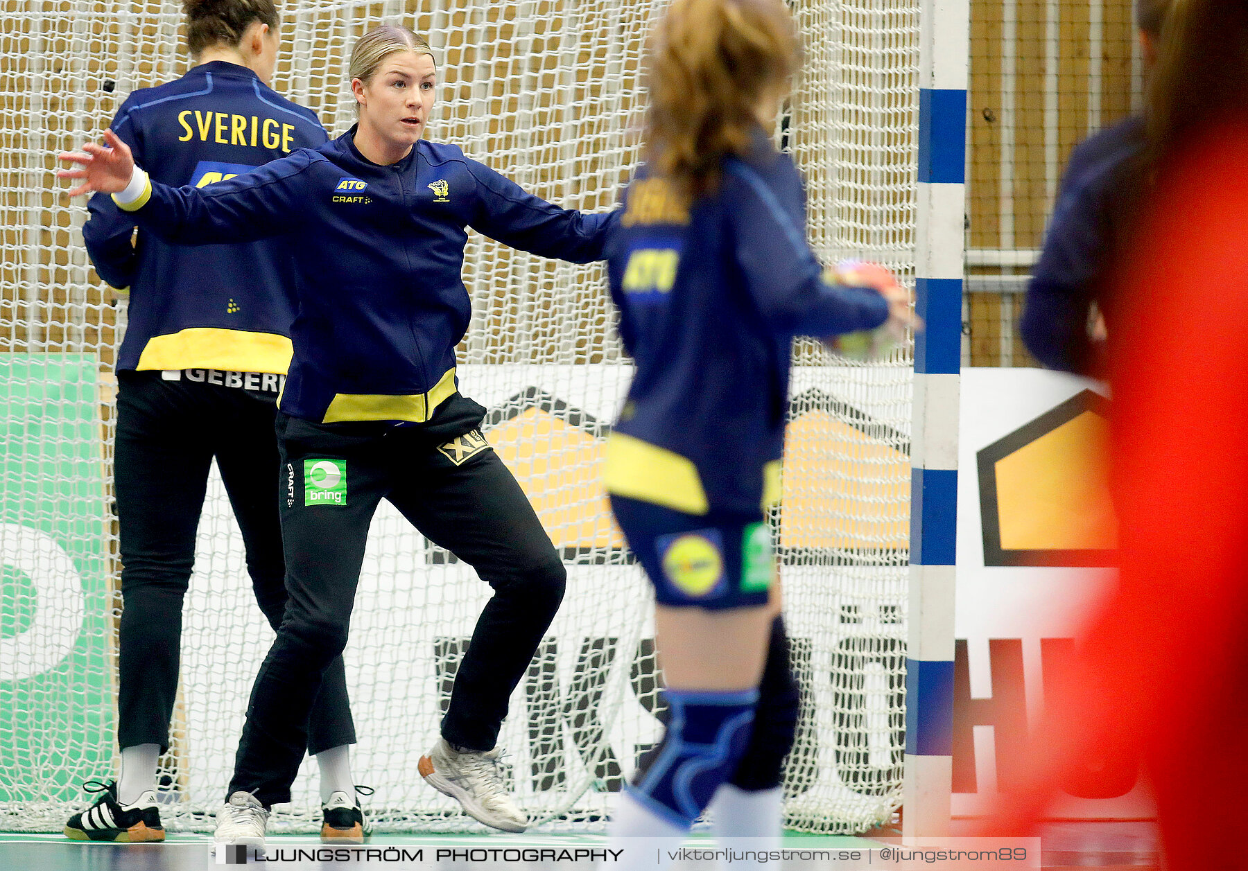 Landskamp Sverige-Montenegro 31-26,dam,Arena Skövde,Skövde,Sverige,Handboll,,2021,272984