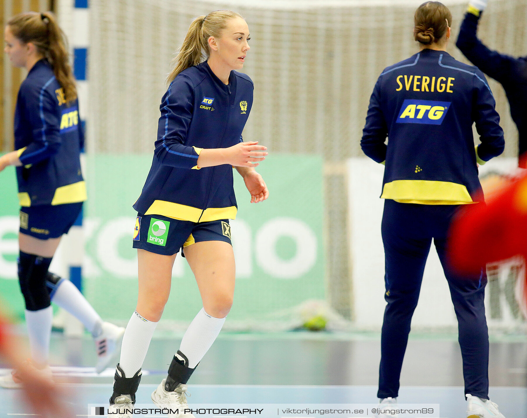 Landskamp Sverige-Montenegro 31-26,dam,Arena Skövde,Skövde,Sverige,Handboll,,2021,272989