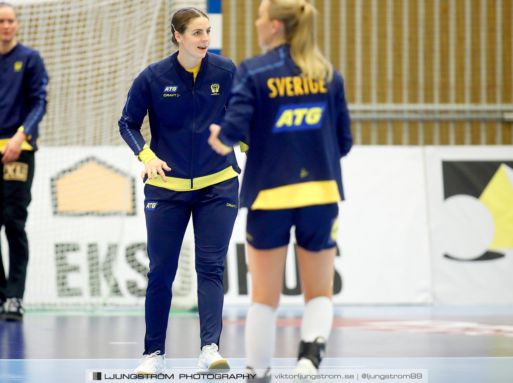 Landskamp Sverige-Montenegro 31-26,dam,Arena Skövde,Skövde,Sverige,Handboll,,2021,272991