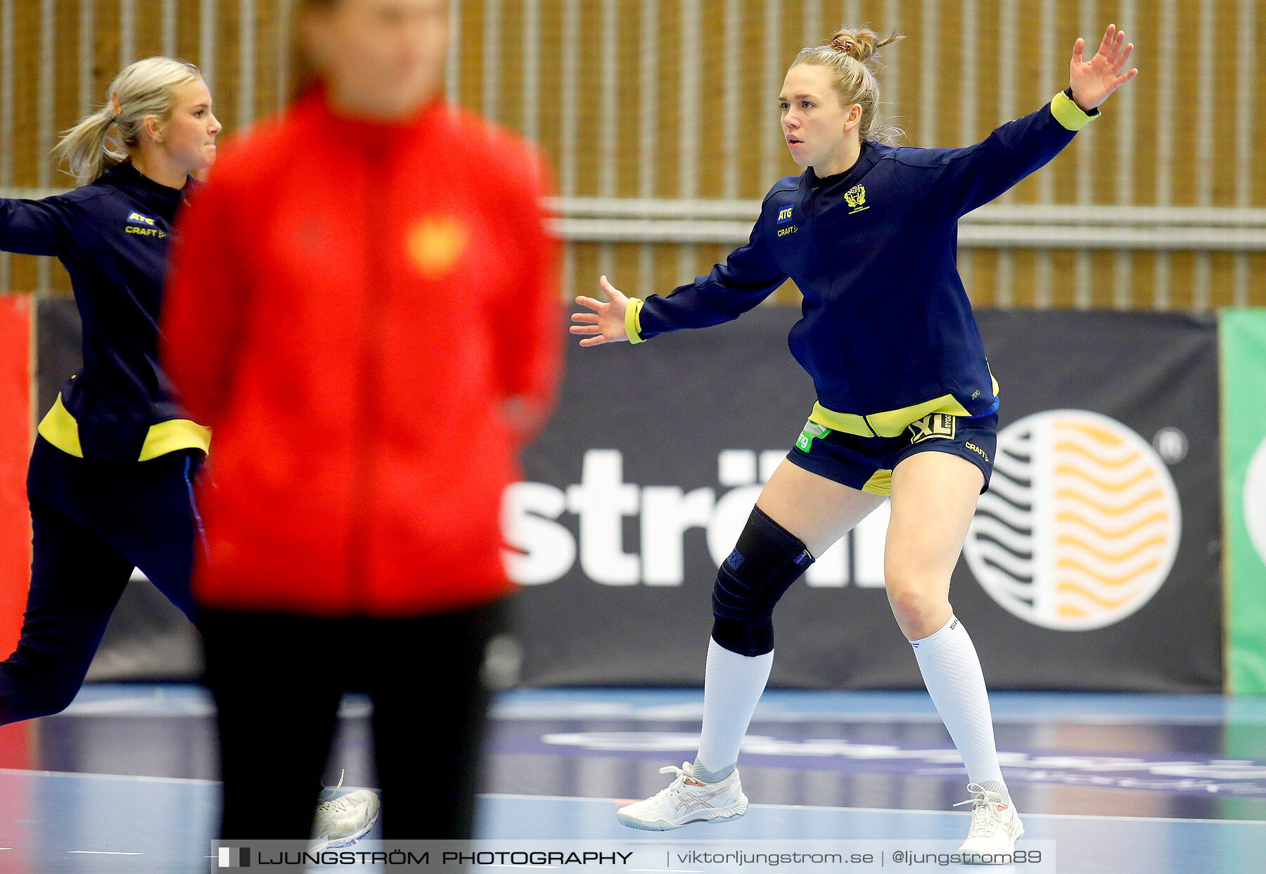 Landskamp Sverige-Montenegro 31-26,dam,Arena Skövde,Skövde,Sverige,Handboll,,2021,272993