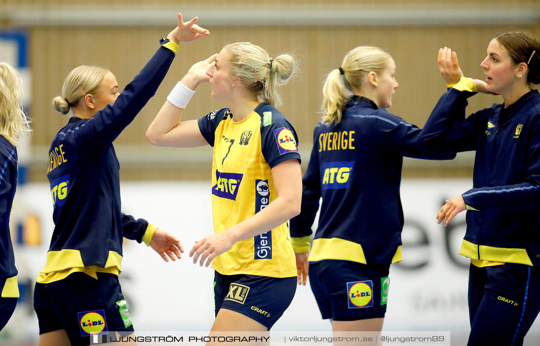 Landskamp Sverige-Montenegro 31-26,dam,Arena Skövde,Skövde,Sverige,Handboll,,2021,272998