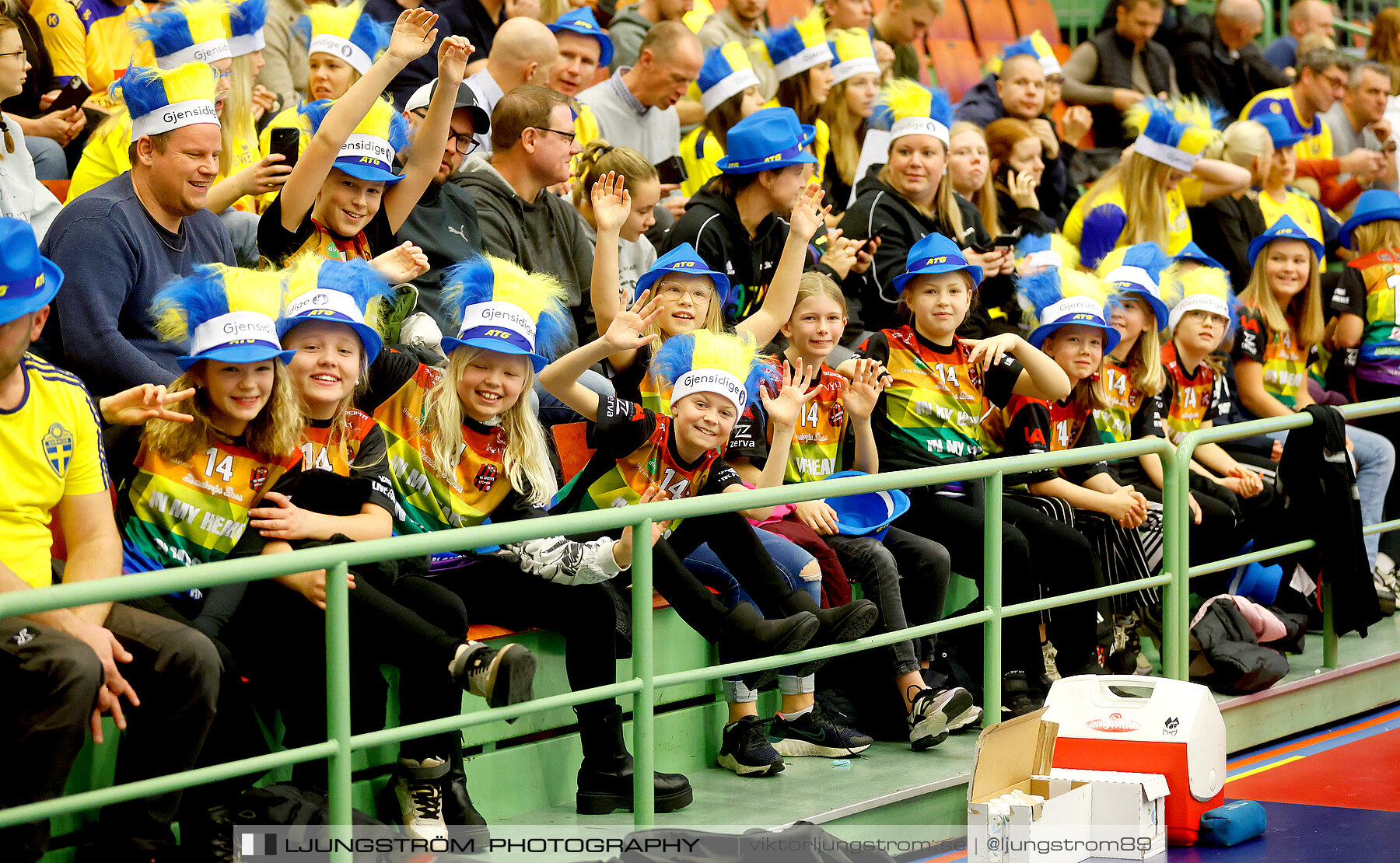 Landskamp Sverige-Montenegro 31-26,dam,Arena Skövde,Skövde,Sverige,Handboll,,2021,273007