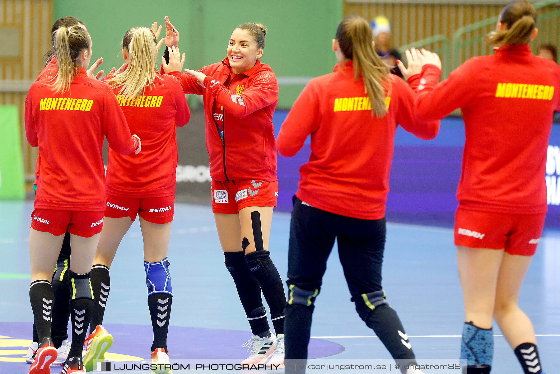 Landskamp Sverige-Montenegro 31-26,dam,Arena Skövde,Skövde,Sverige,Handboll,,2021,273010