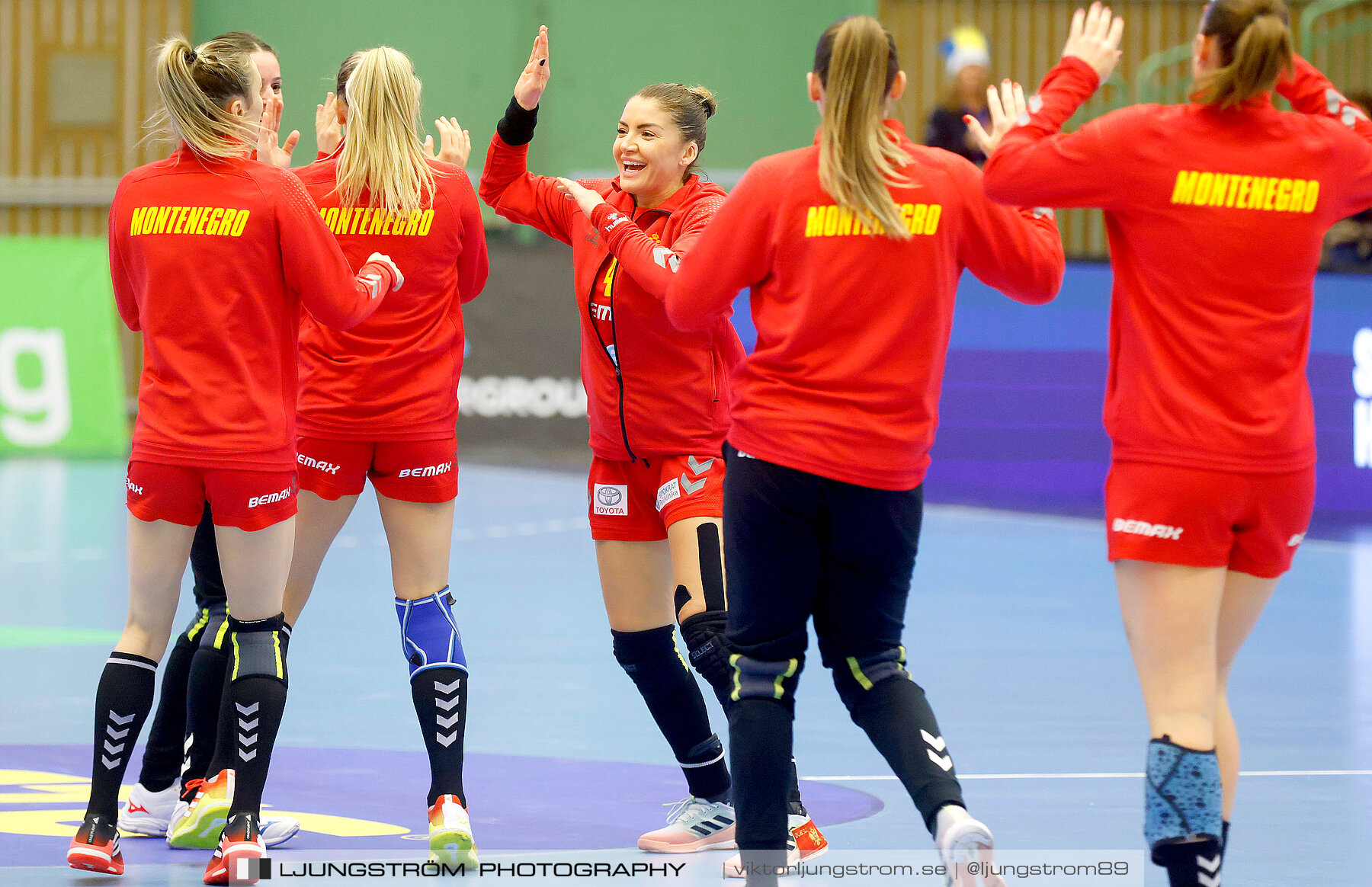 Landskamp Sverige-Montenegro 31-26,dam,Arena Skövde,Skövde,Sverige,Handboll,,2021,273011