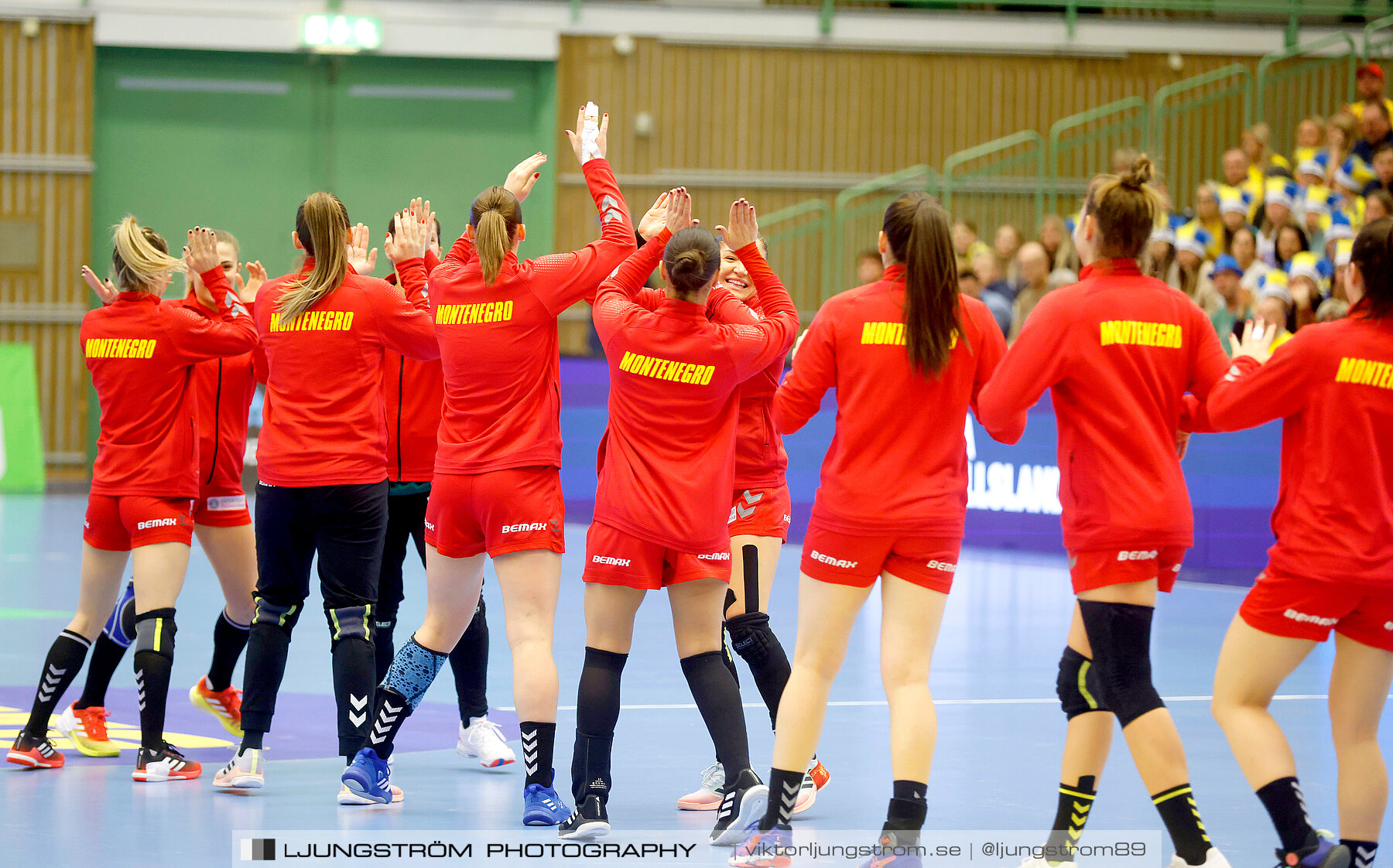 Landskamp Sverige-Montenegro 31-26,dam,Arena Skövde,Skövde,Sverige,Handboll,,2021,273012