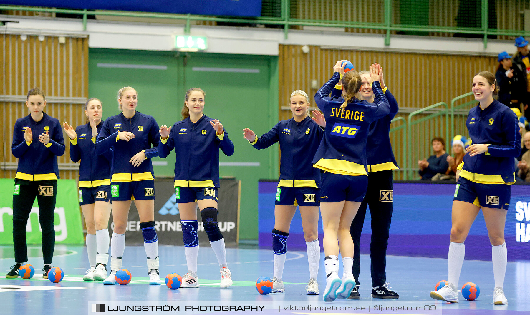 Landskamp Sverige-Montenegro 31-26,dam,Arena Skövde,Skövde,Sverige,Handboll,,2021,273018