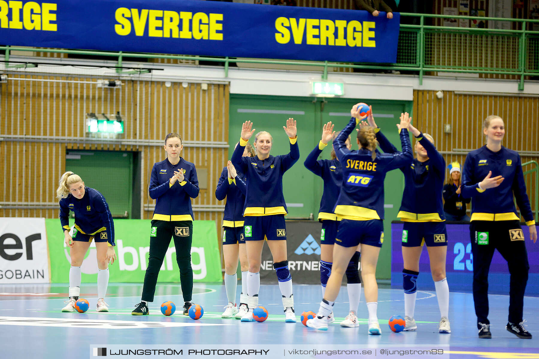 Landskamp Sverige-Montenegro 31-26,dam,Arena Skövde,Skövde,Sverige,Handboll,,2021,273019