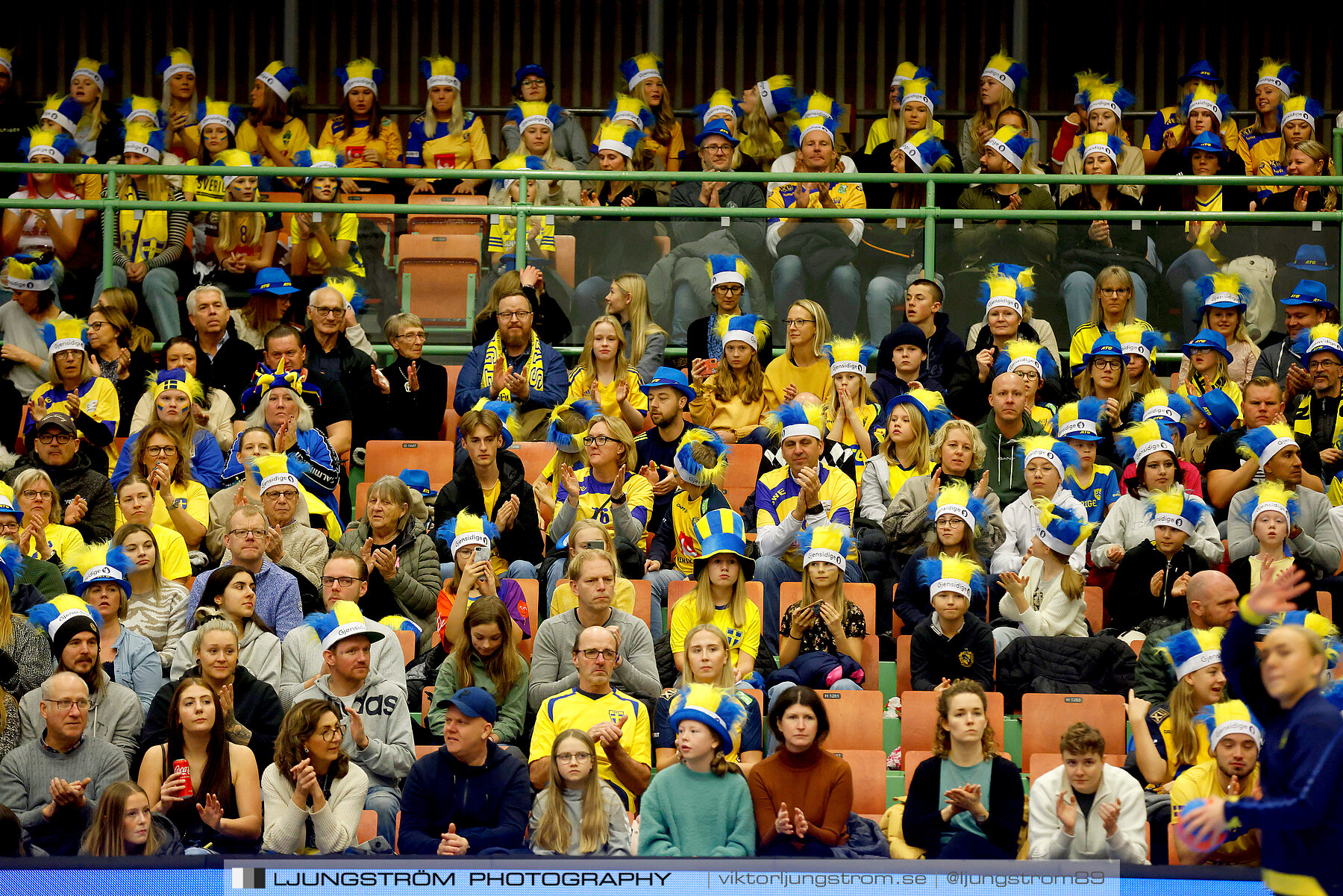 Landskamp Sverige-Montenegro 31-26,dam,Arena Skövde,Skövde,Sverige,Handboll,,2021,273023