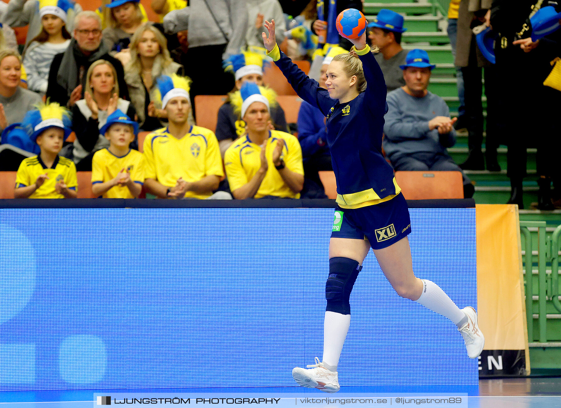 Landskamp Sverige-Montenegro 31-26,dam,Arena Skövde,Skövde,Sverige,Handboll,,2021,273024