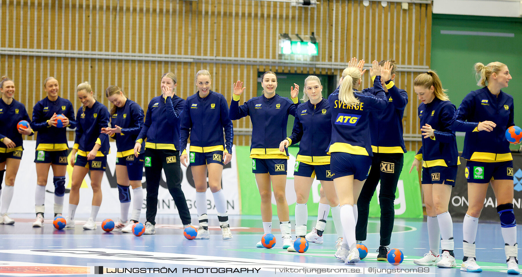 Landskamp Sverige-Montenegro 31-26,dam,Arena Skövde,Skövde,Sverige,Handboll,,2021,273025