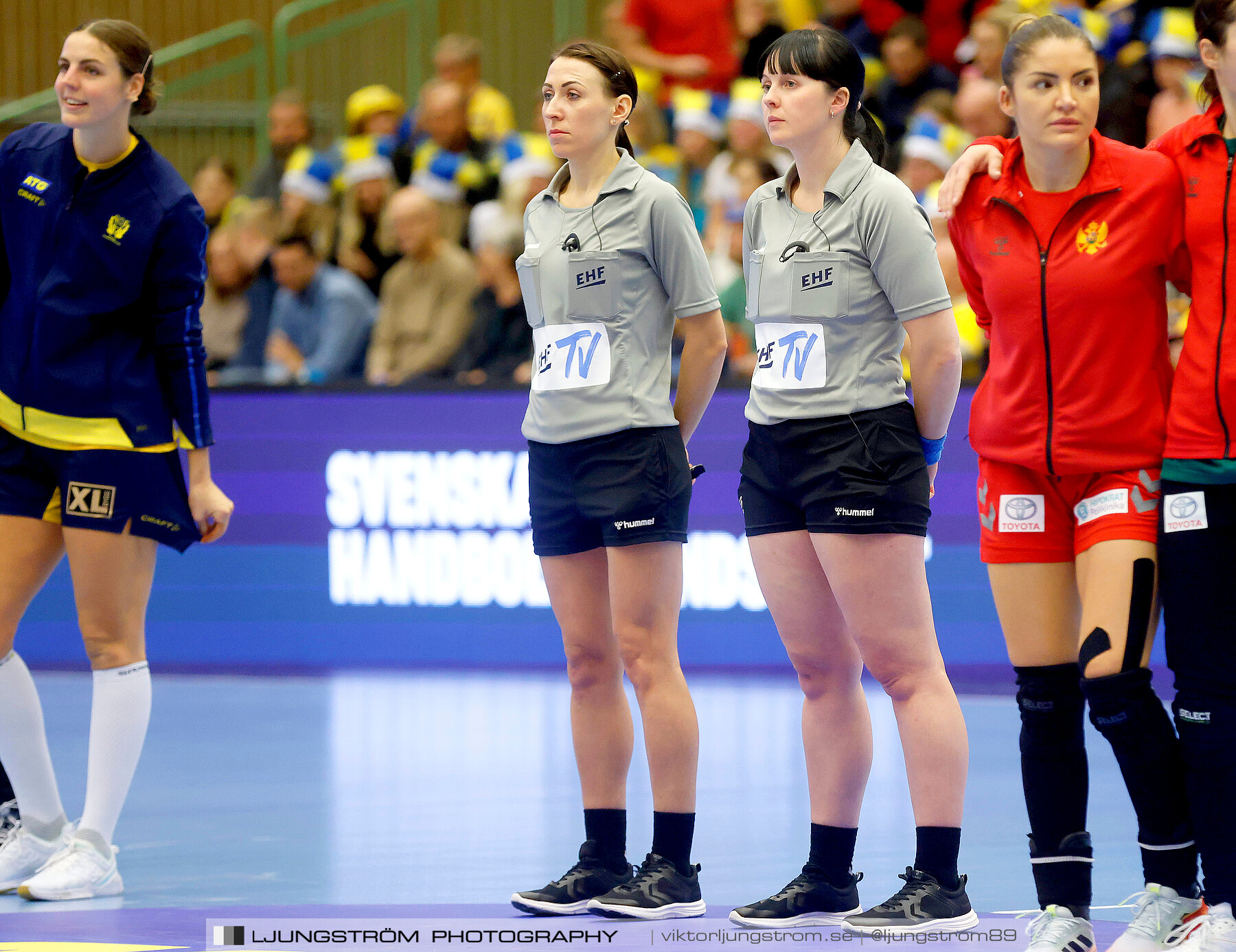 Landskamp Sverige-Montenegro 31-26,dam,Arena Skövde,Skövde,Sverige,Handboll,,2021,273026