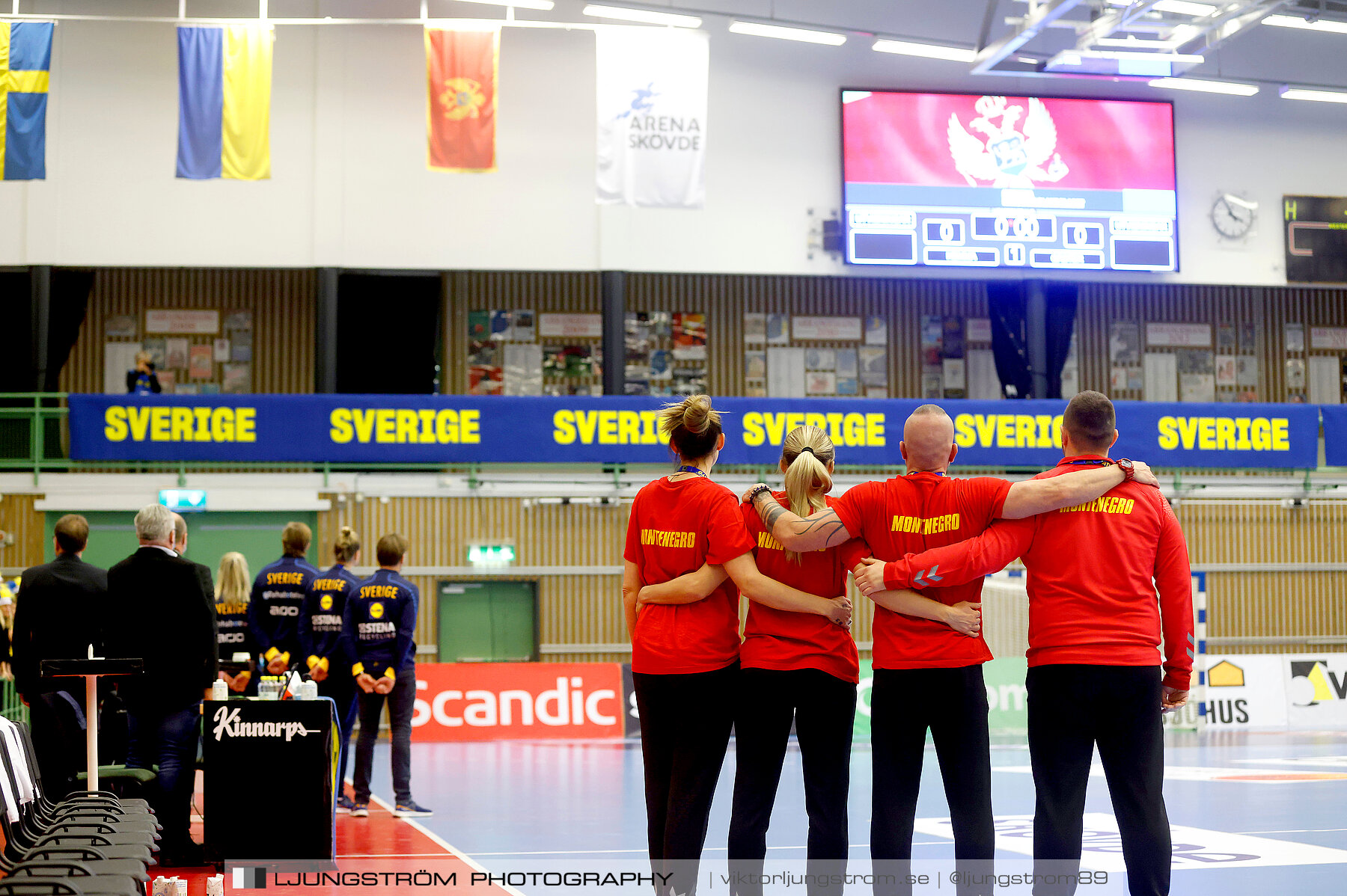 Landskamp Sverige-Montenegro 31-26,dam,Arena Skövde,Skövde,Sverige,Handboll,,2021,273029