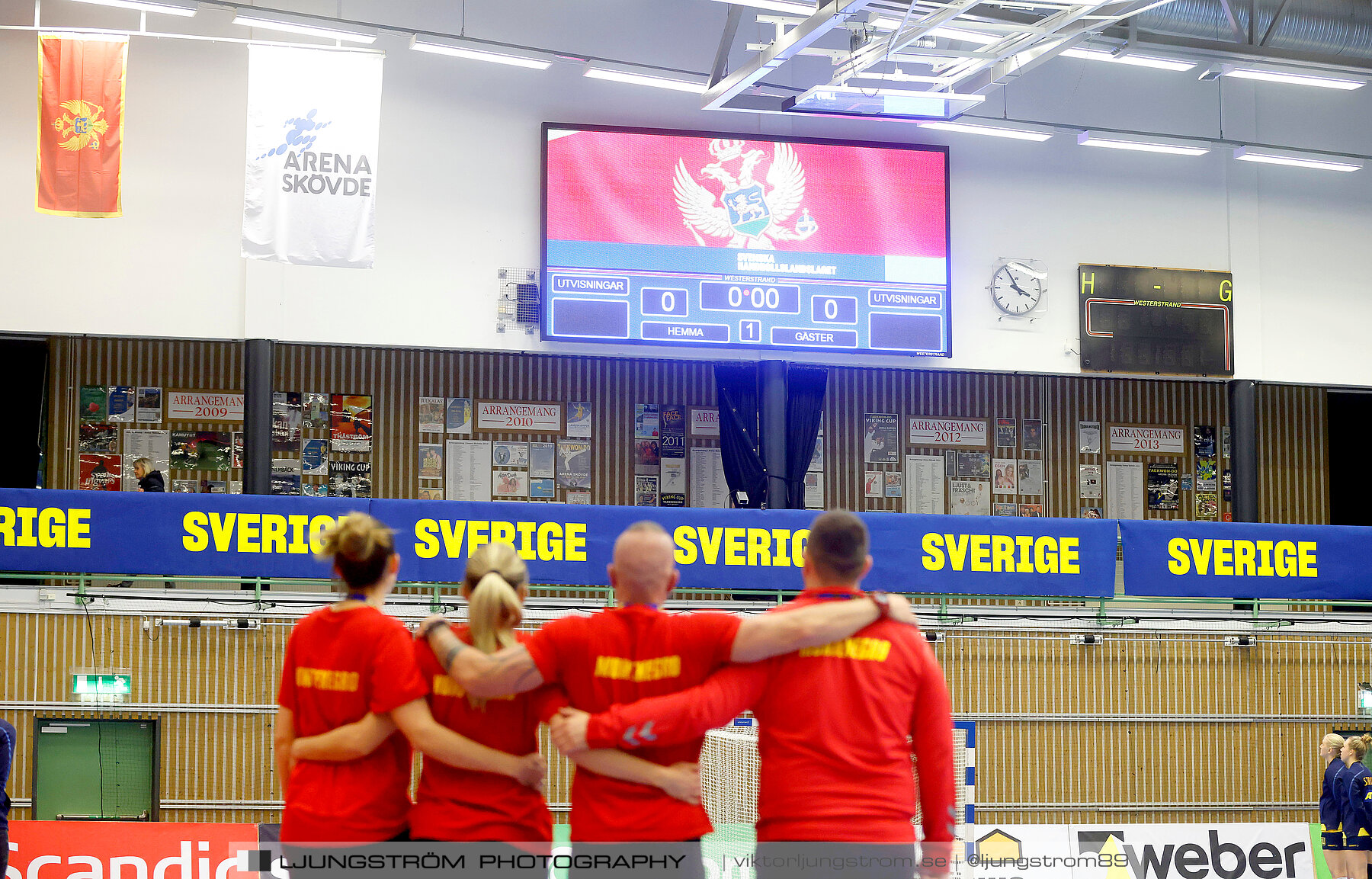 Landskamp Sverige-Montenegro 31-26,dam,Arena Skövde,Skövde,Sverige,Handboll,,2021,273031