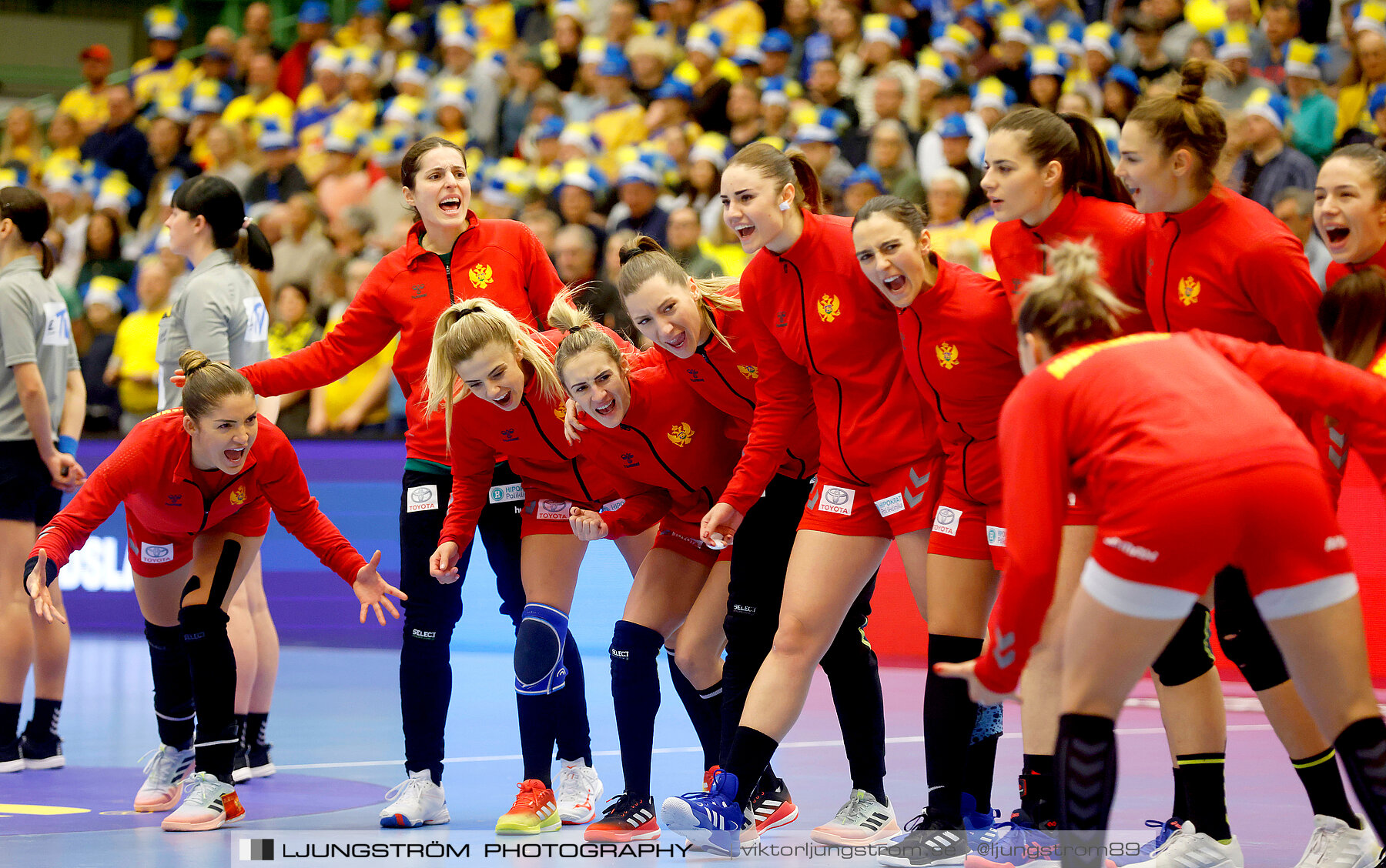 Landskamp Sverige-Montenegro 31-26,dam,Arena Skövde,Skövde,Sverige,Handboll,,2021,273034