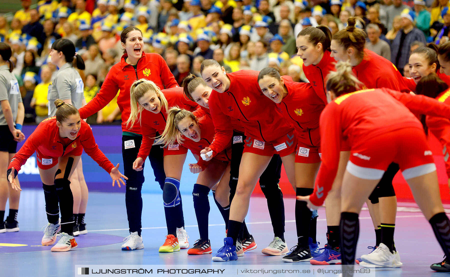 Landskamp Sverige-Montenegro 31-26,dam,Arena Skövde,Skövde,Sverige,Handboll,,2021,273035