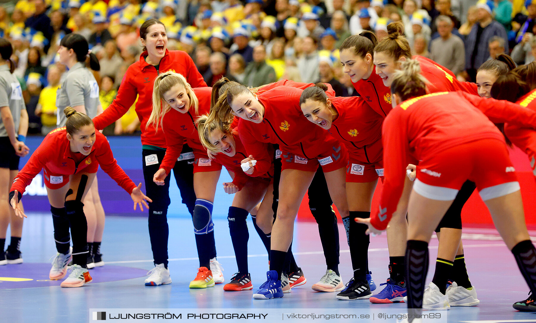 Landskamp Sverige-Montenegro 31-26,dam,Arena Skövde,Skövde,Sverige,Handboll,,2021,273036