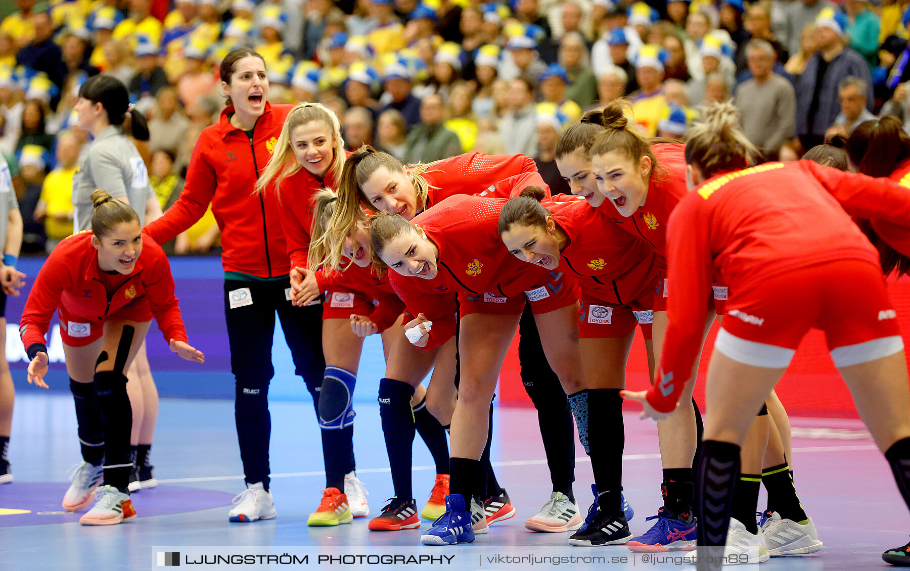 Landskamp Sverige-Montenegro 31-26,dam,Arena Skövde,Skövde,Sverige,Handboll,,2021,273037