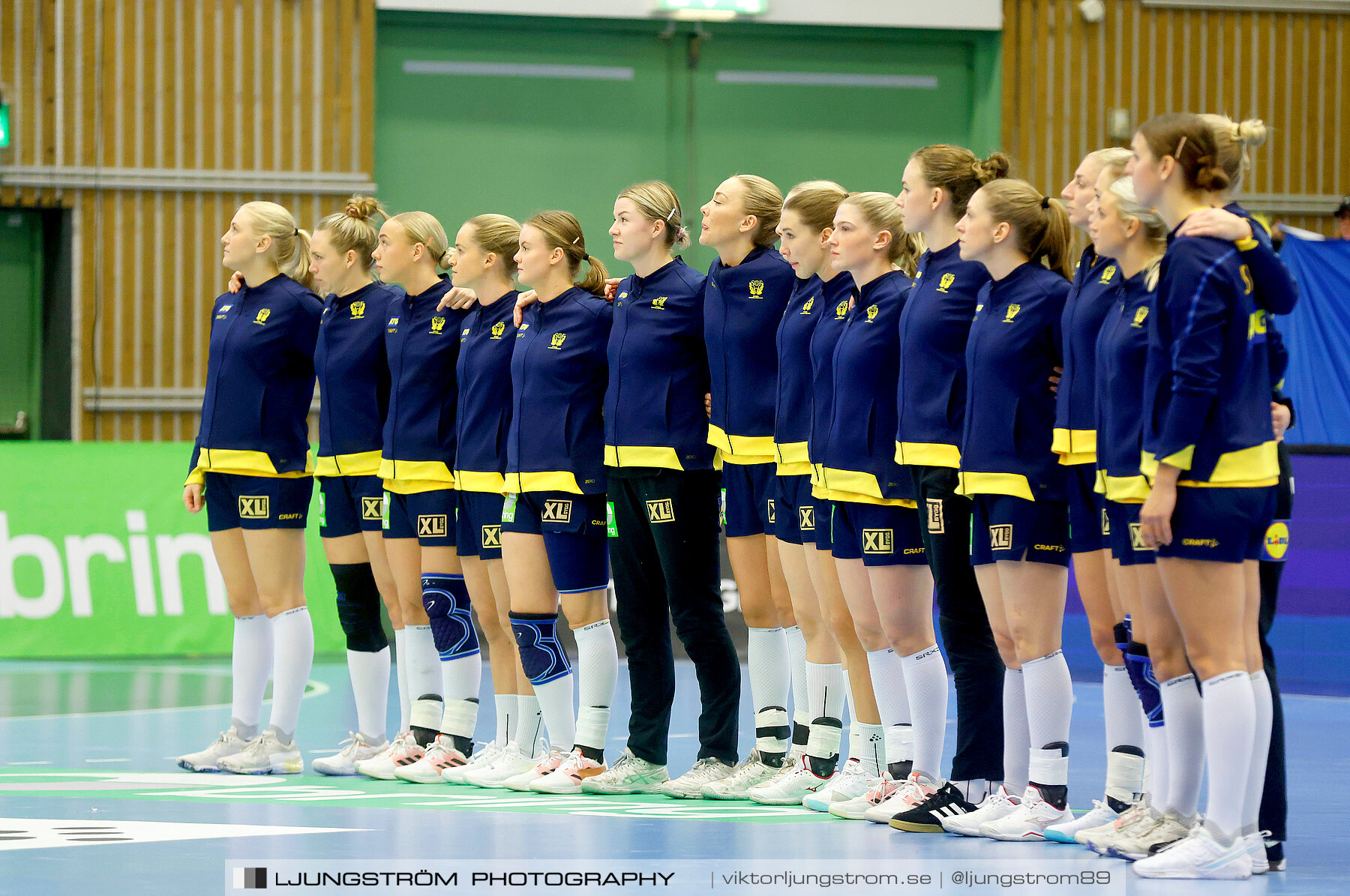 Landskamp Sverige-Montenegro 31-26,dam,Arena Skövde,Skövde,Sverige,Handboll,,2021,273038