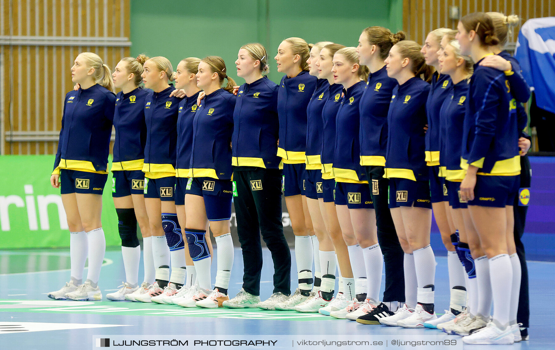 Landskamp Sverige-Montenegro 31-26,dam,Arena Skövde,Skövde,Sverige,Handboll,,2021,273041