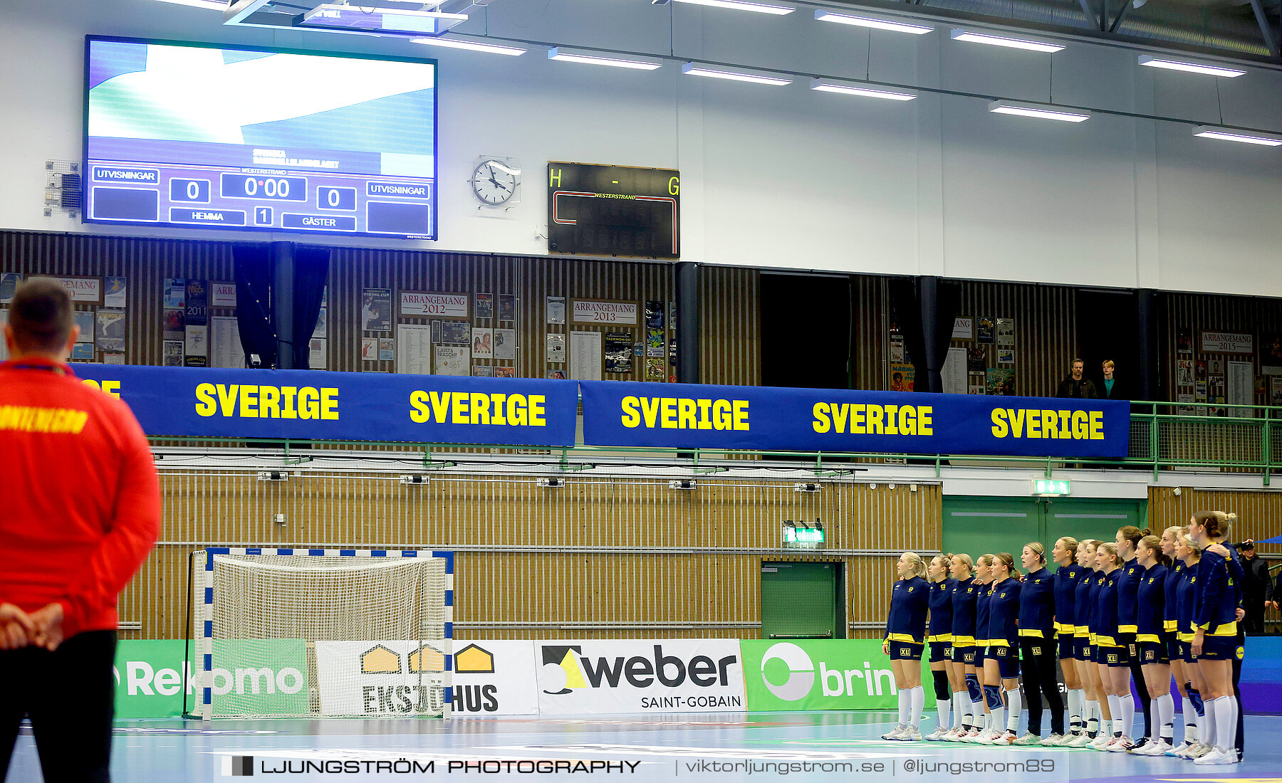 Landskamp Sverige-Montenegro 31-26,dam,Arena Skövde,Skövde,Sverige,Handboll,,2021,273042