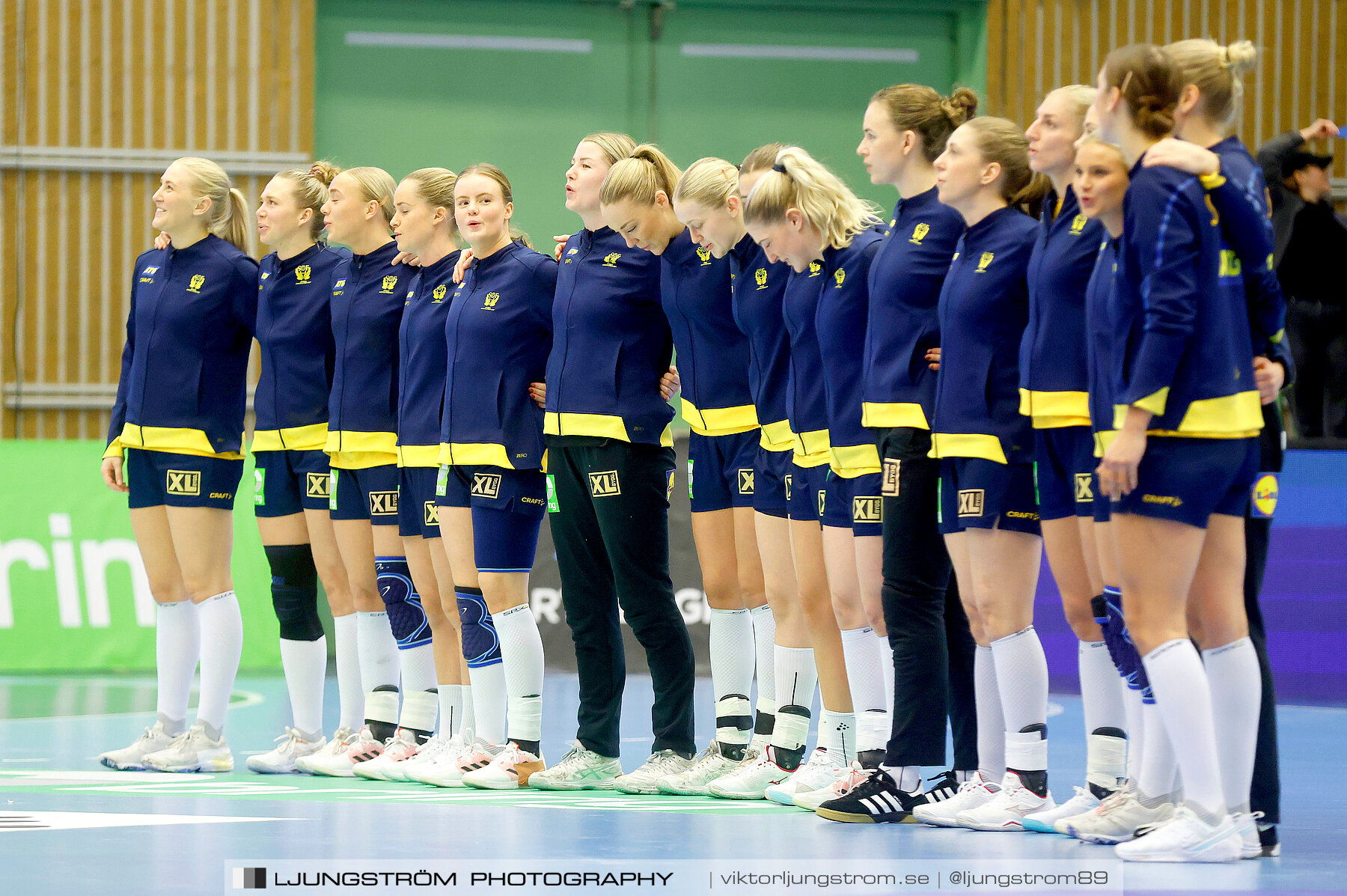 Landskamp Sverige-Montenegro 31-26,dam,Arena Skövde,Skövde,Sverige,Handboll,,2021,273044