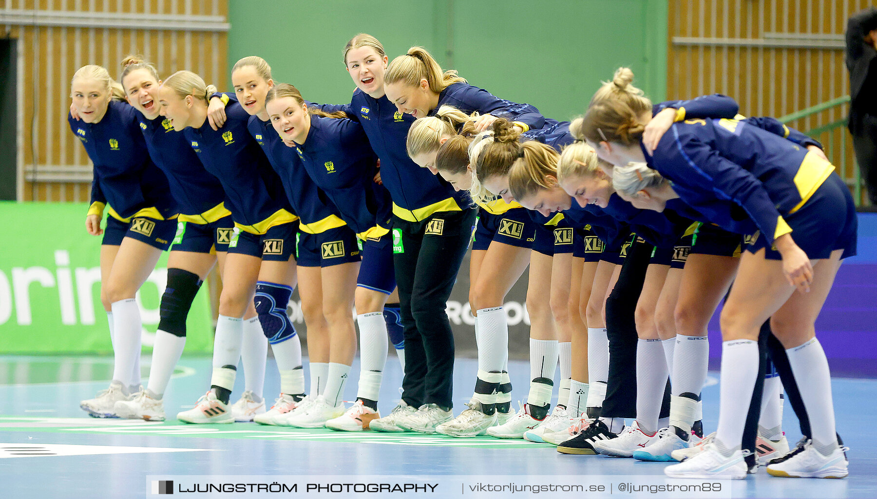 Landskamp Sverige-Montenegro 31-26,dam,Arena Skövde,Skövde,Sverige,Handboll,,2021,273045