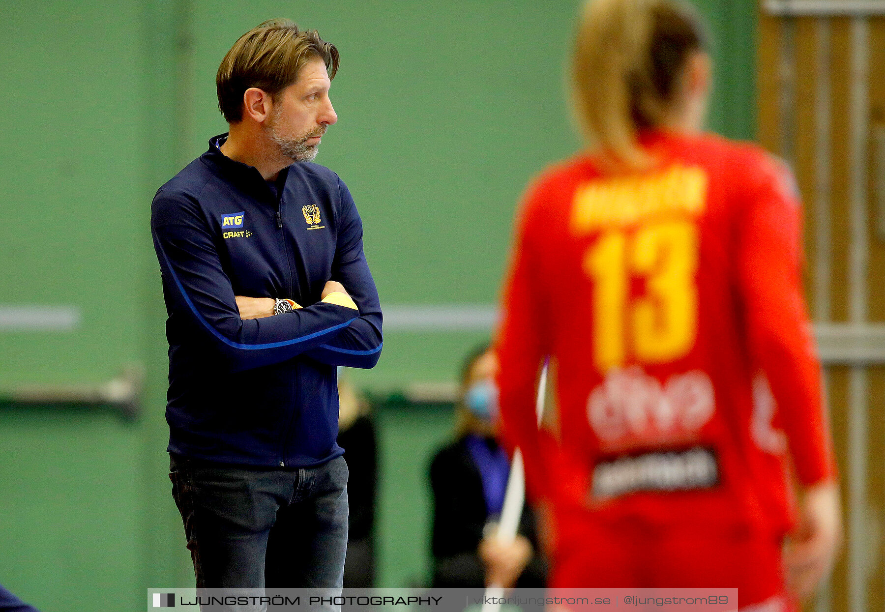 Landskamp Sverige-Montenegro 31-26,dam,Arena Skövde,Skövde,Sverige,Handboll,,2021,273055