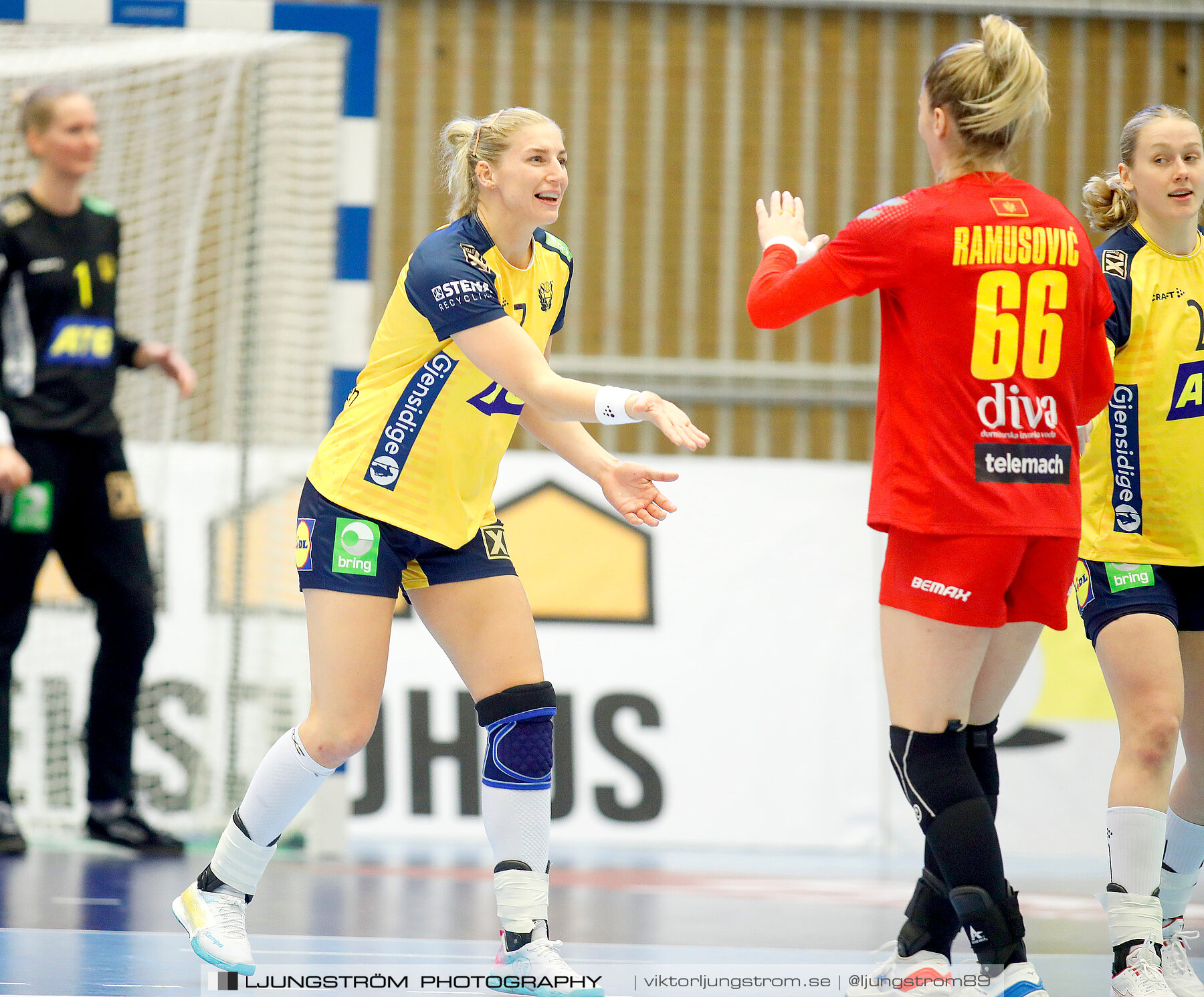 Landskamp Sverige-Montenegro 31-26,dam,Arena Skövde,Skövde,Sverige,Handboll,,2021,273056