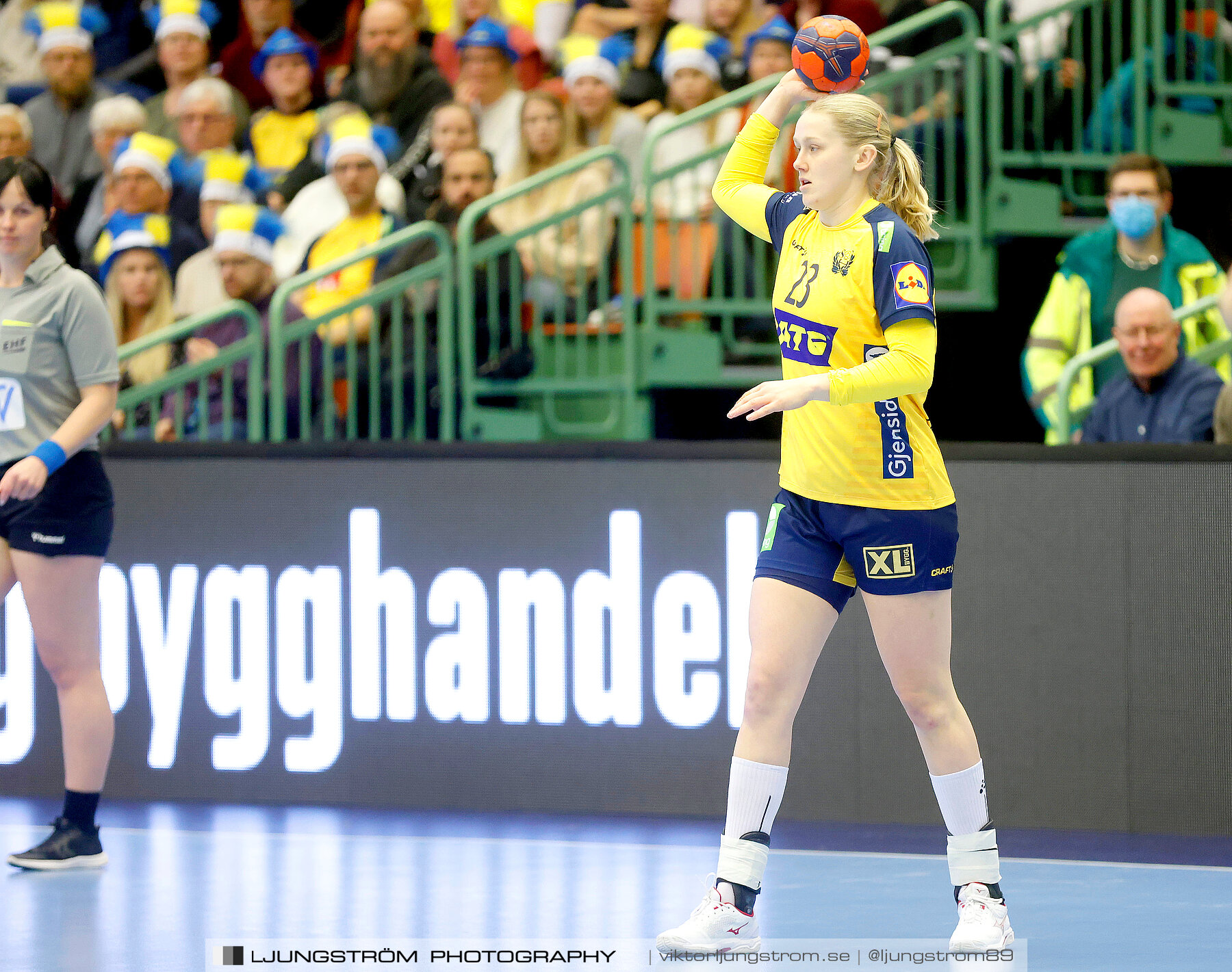 Landskamp Sverige-Montenegro 31-26,dam,Arena Skövde,Skövde,Sverige,Handboll,,2021,273058