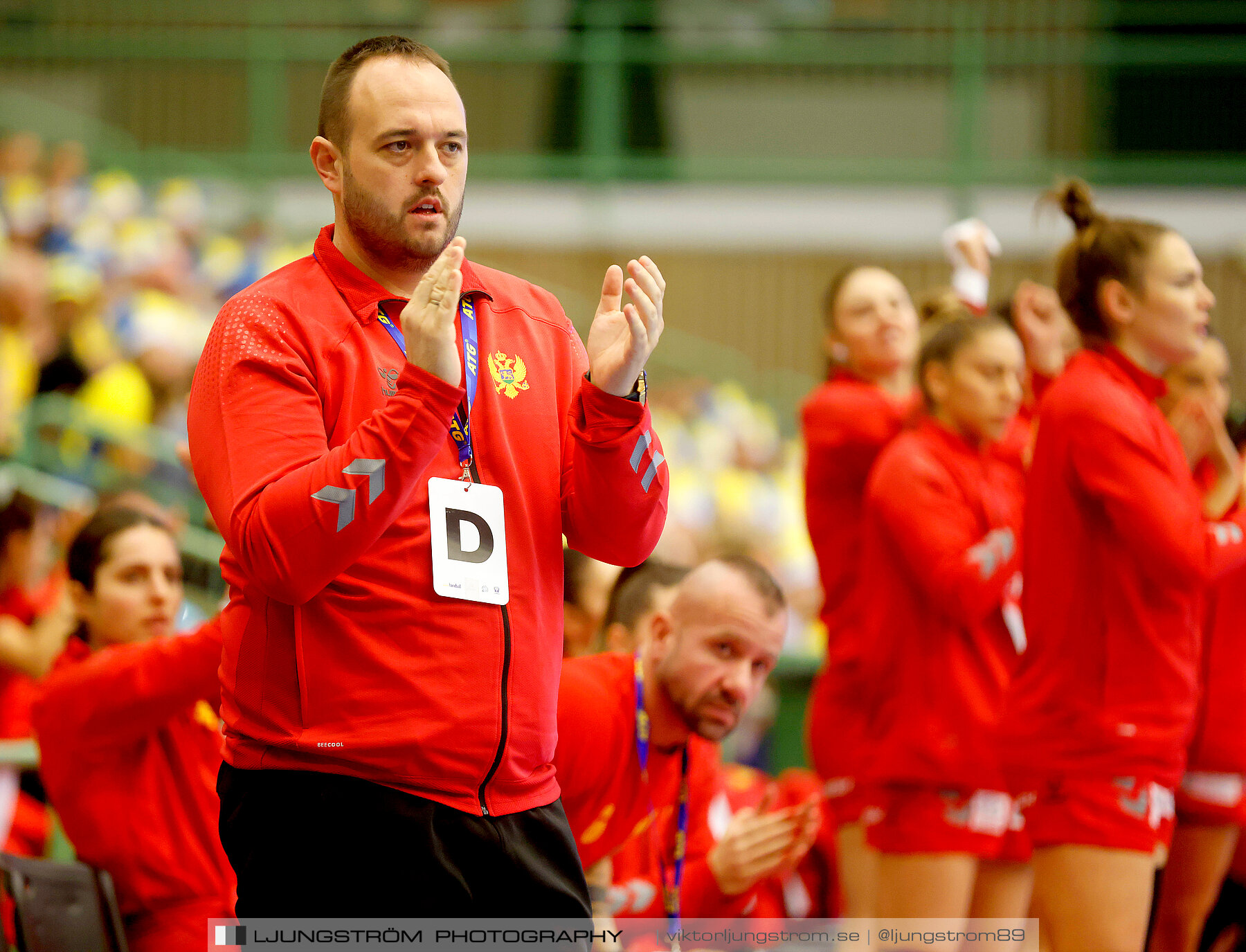 Landskamp Sverige-Montenegro 31-26,dam,Arena Skövde,Skövde,Sverige,Handboll,,2021,273073