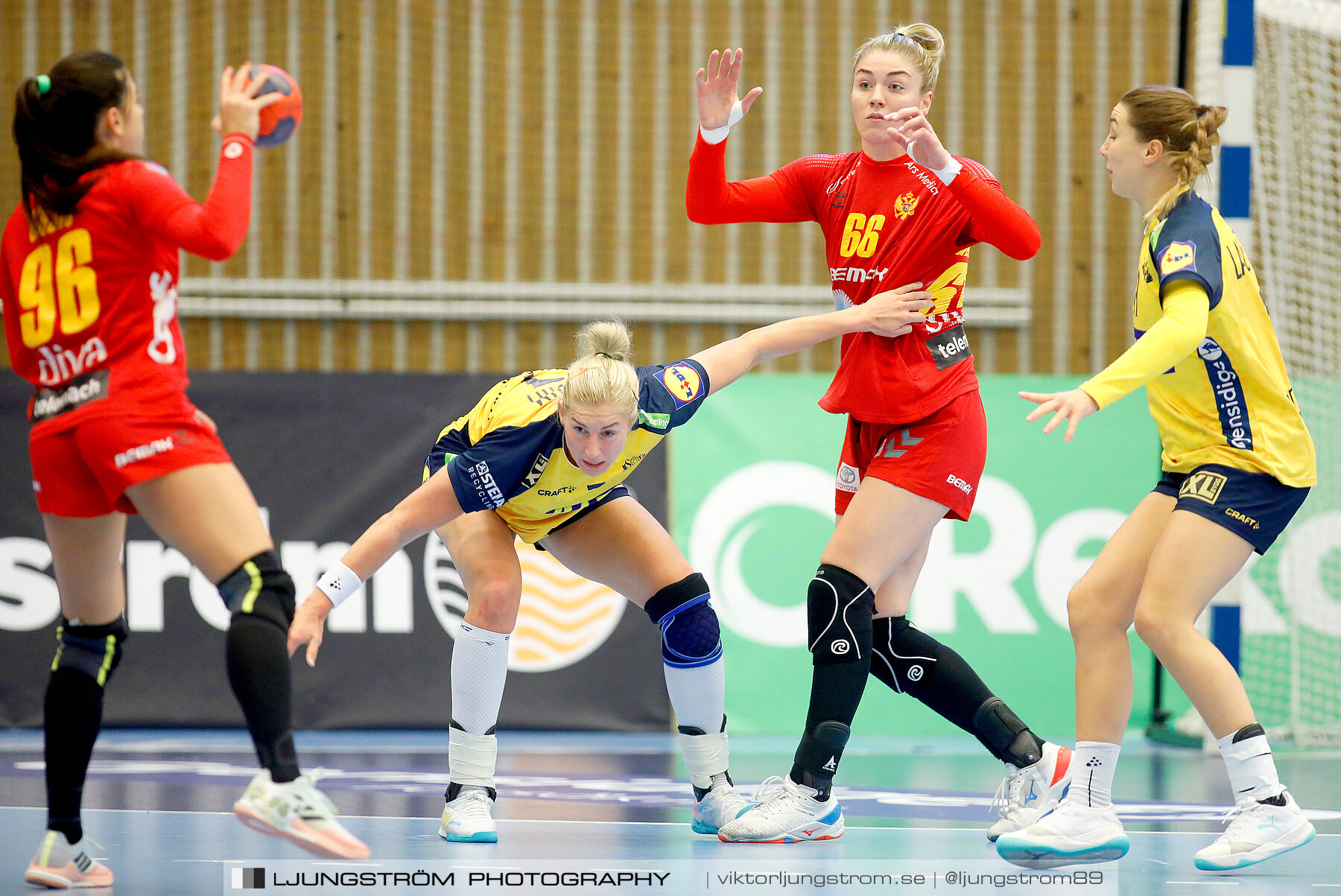 Landskamp Sverige-Montenegro 31-26,dam,Arena Skövde,Skövde,Sverige,Handboll,,2021,273103