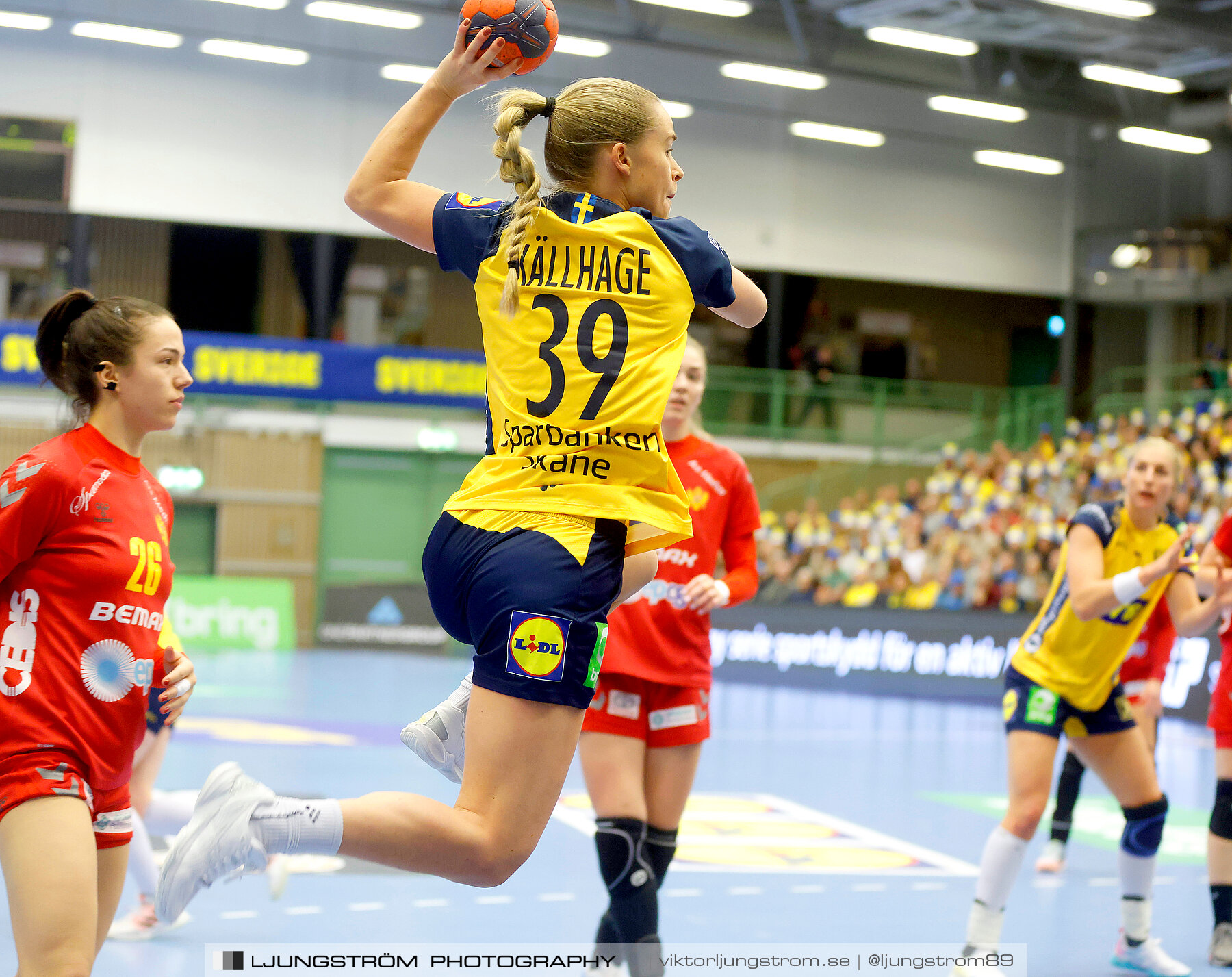 Landskamp Sverige-Montenegro 31-26,dam,Arena Skövde,Skövde,Sverige,Handboll,,2021,273108