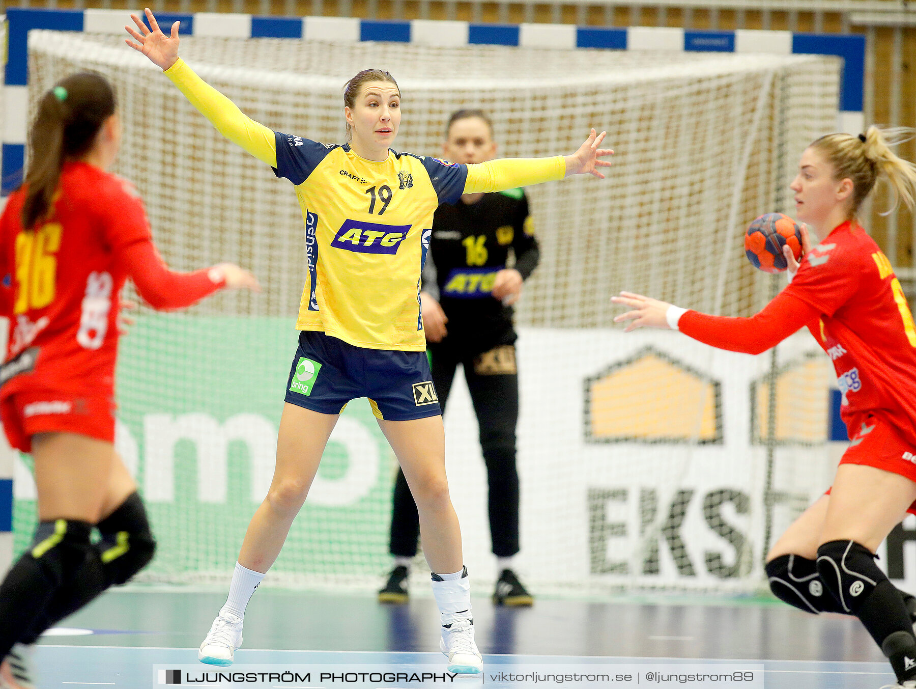 Landskamp Sverige-Montenegro 31-26,dam,Arena Skövde,Skövde,Sverige,Handboll,,2021,273129