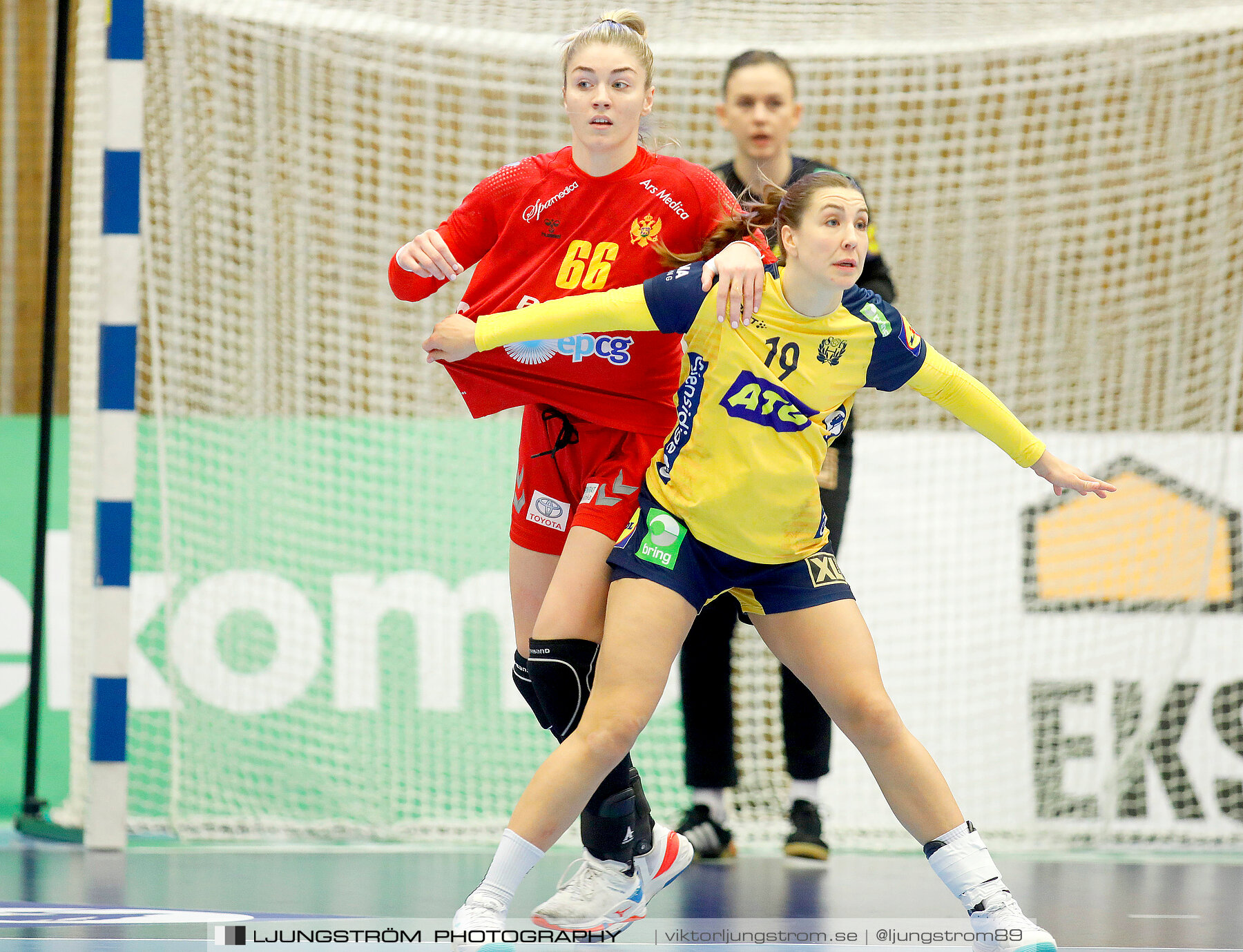 Landskamp Sverige-Montenegro 31-26,dam,Arena Skövde,Skövde,Sverige,Handboll,,2021,273130