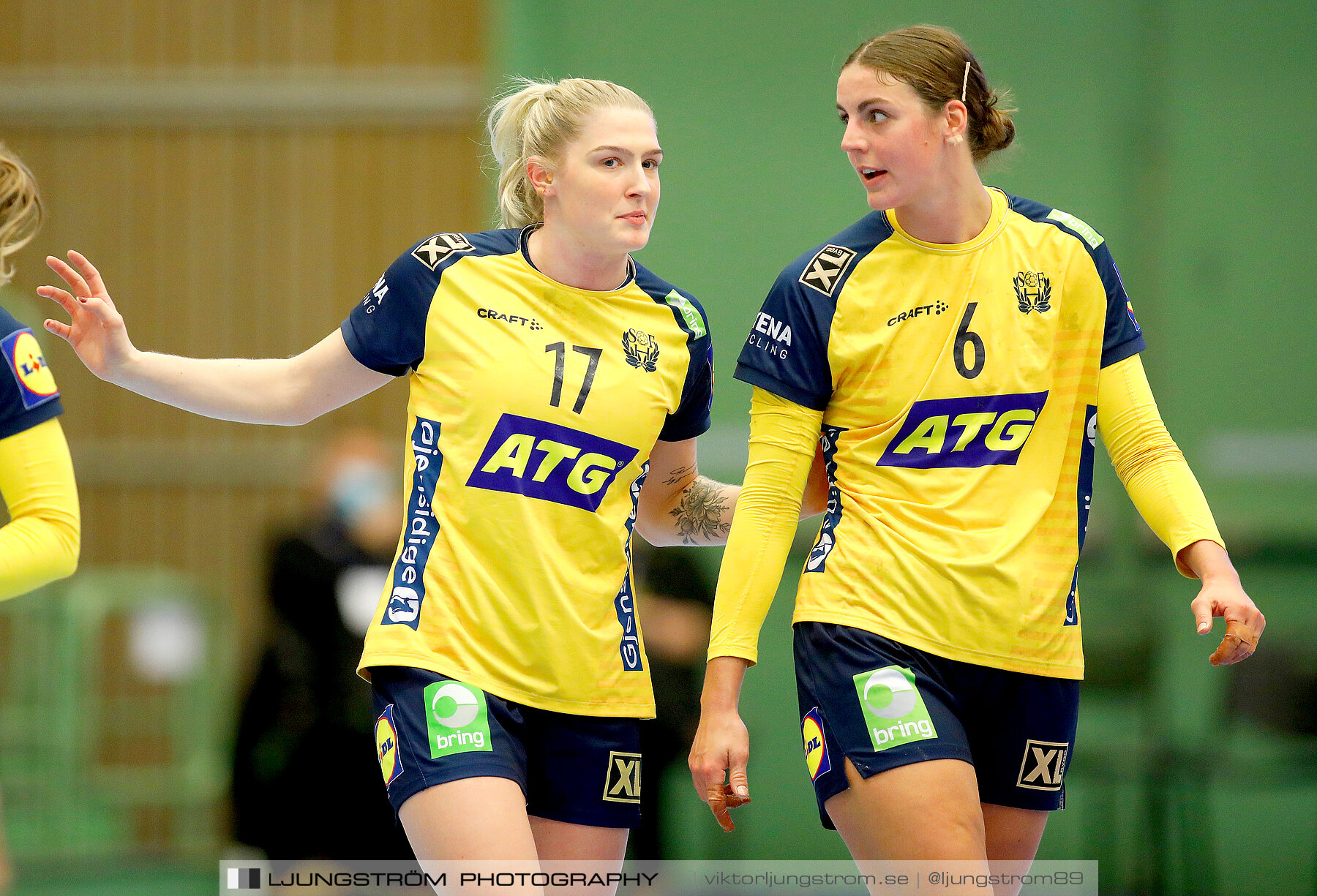 Landskamp Sverige-Montenegro 31-26,dam,Arena Skövde,Skövde,Sverige,Handboll,,2021,273134