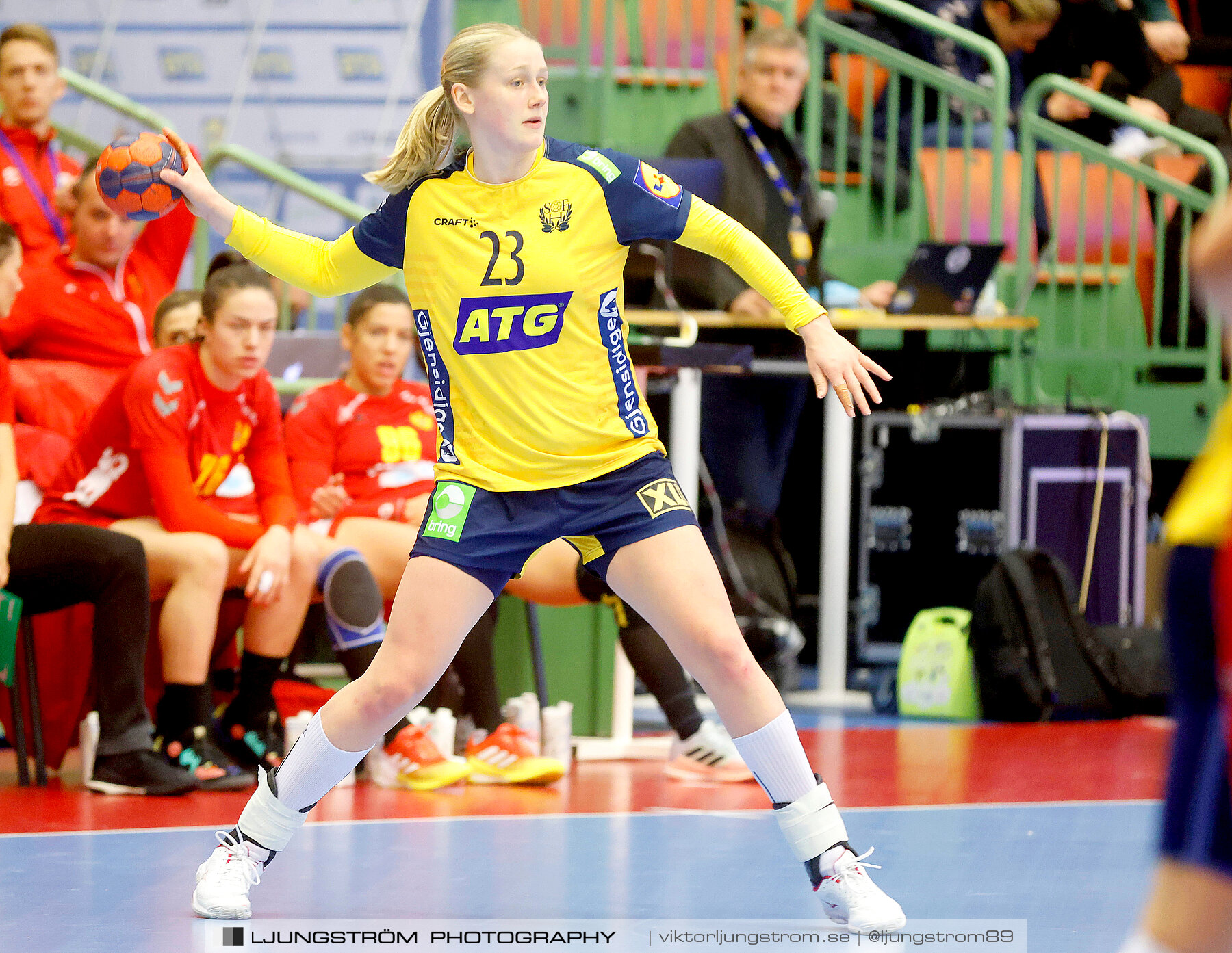 Landskamp Sverige-Montenegro 31-26,dam,Arena Skövde,Skövde,Sverige,Handboll,,2021,273139