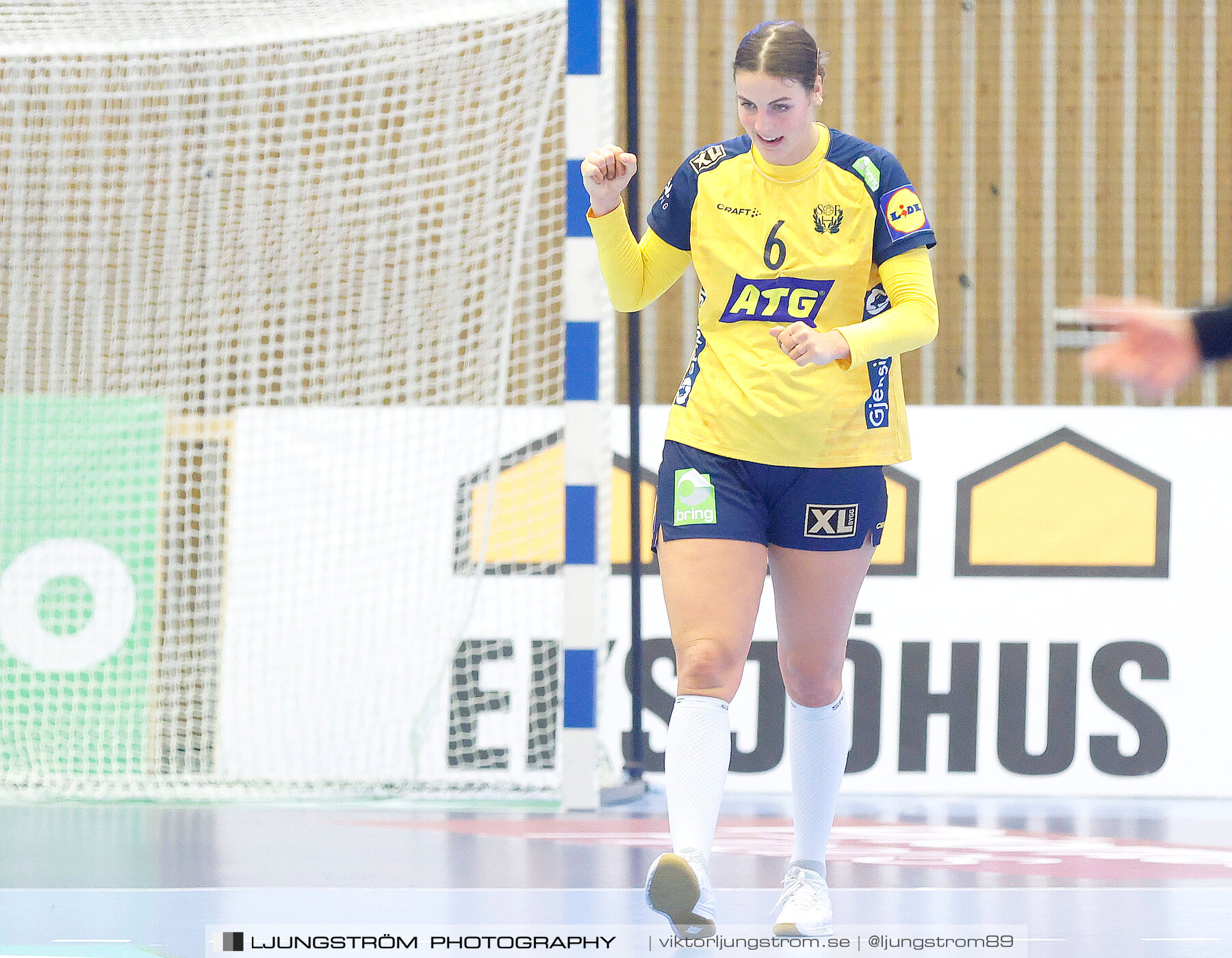 Landskamp Sverige-Montenegro 31-26,dam,Arena Skövde,Skövde,Sverige,Handboll,,2021,273160