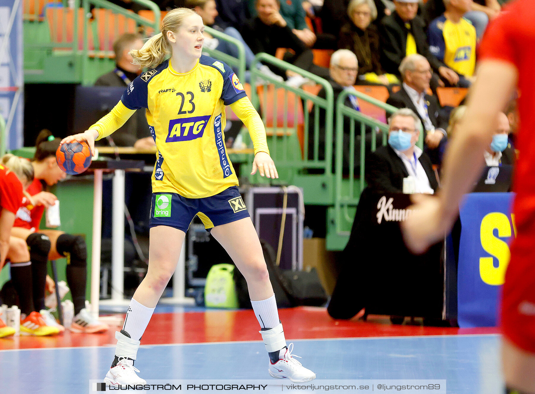 Landskamp Sverige-Montenegro 31-26,dam,Arena Skövde,Skövde,Sverige,Handboll,,2021,273162