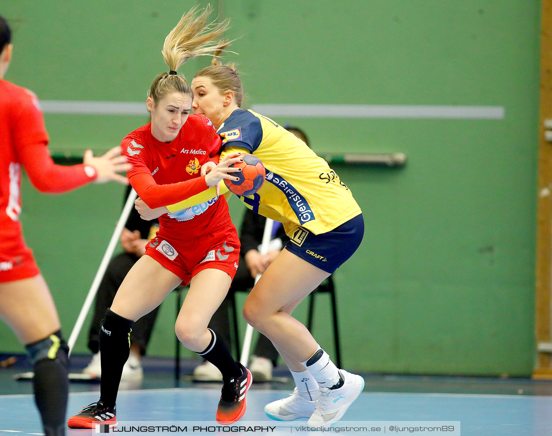 Landskamp Sverige-Montenegro 31-26,dam,Arena Skövde,Skövde,Sverige,Handboll,,2021,273174