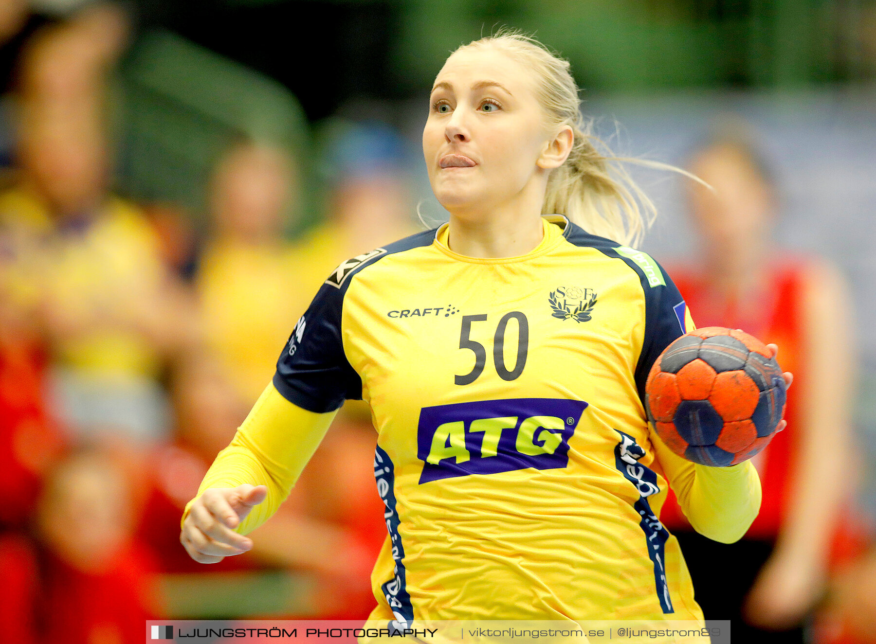 Landskamp Sverige-Montenegro 31-26,dam,Arena Skövde,Skövde,Sverige,Handboll,,2021,273176