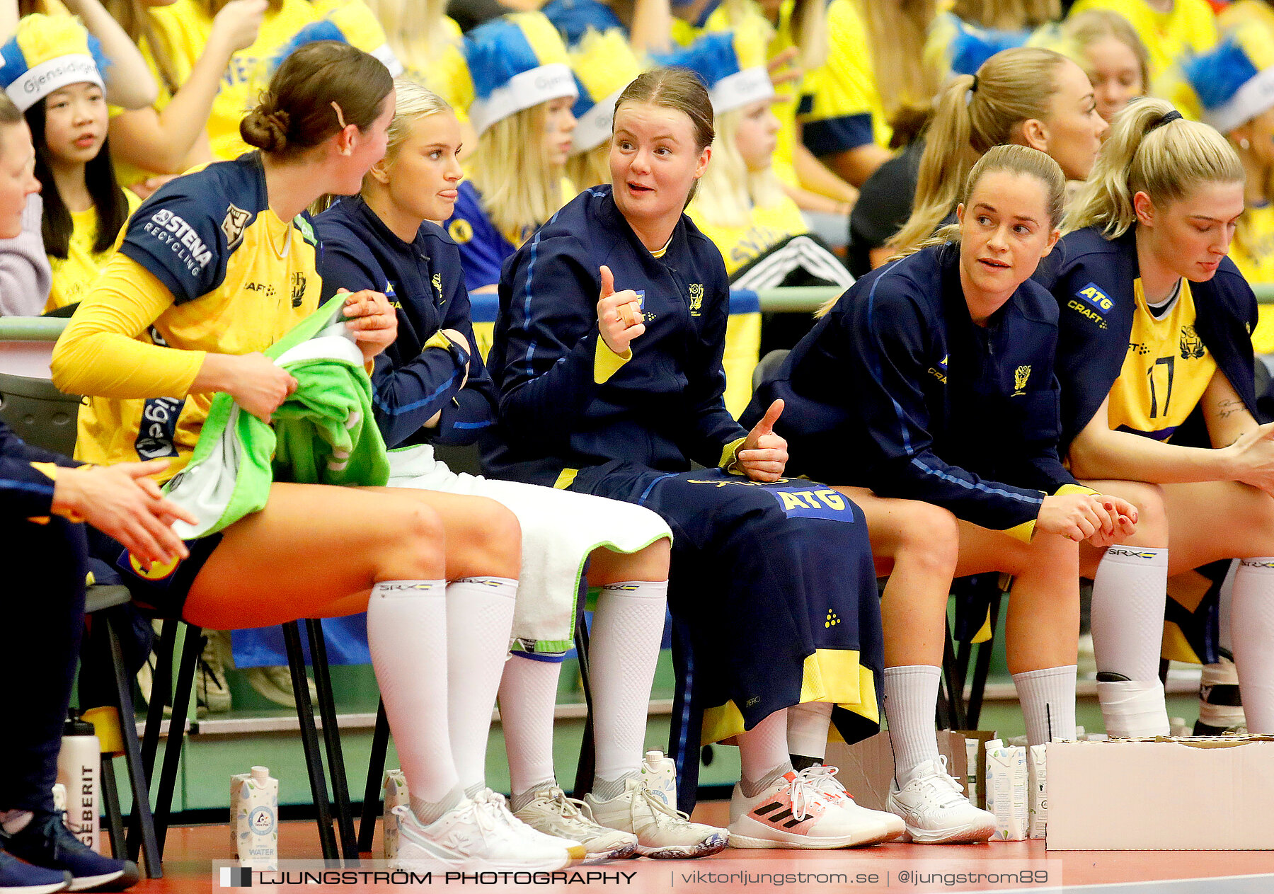 Landskamp Sverige-Montenegro 31-26,dam,Arena Skövde,Skövde,Sverige,Handboll,,2021,273179