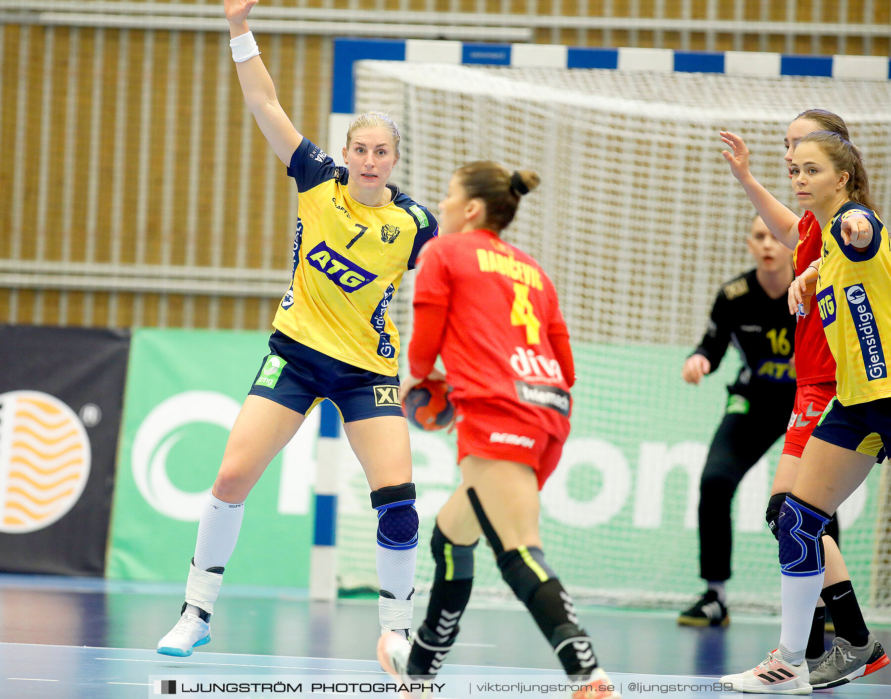 Landskamp Sverige-Montenegro 31-26,dam,Arena Skövde,Skövde,Sverige,Handboll,,2021,273181