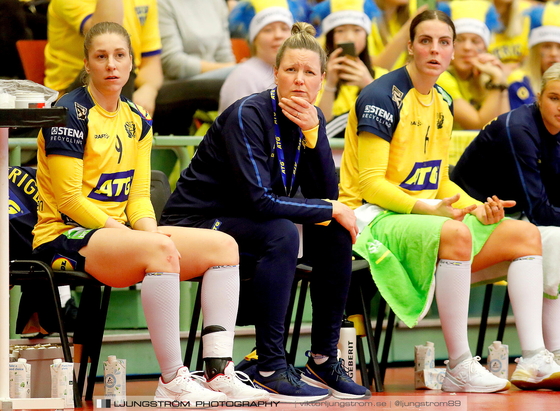 Landskamp Sverige-Montenegro 31-26,dam,Arena Skövde,Skövde,Sverige,Handboll,,2021,273188