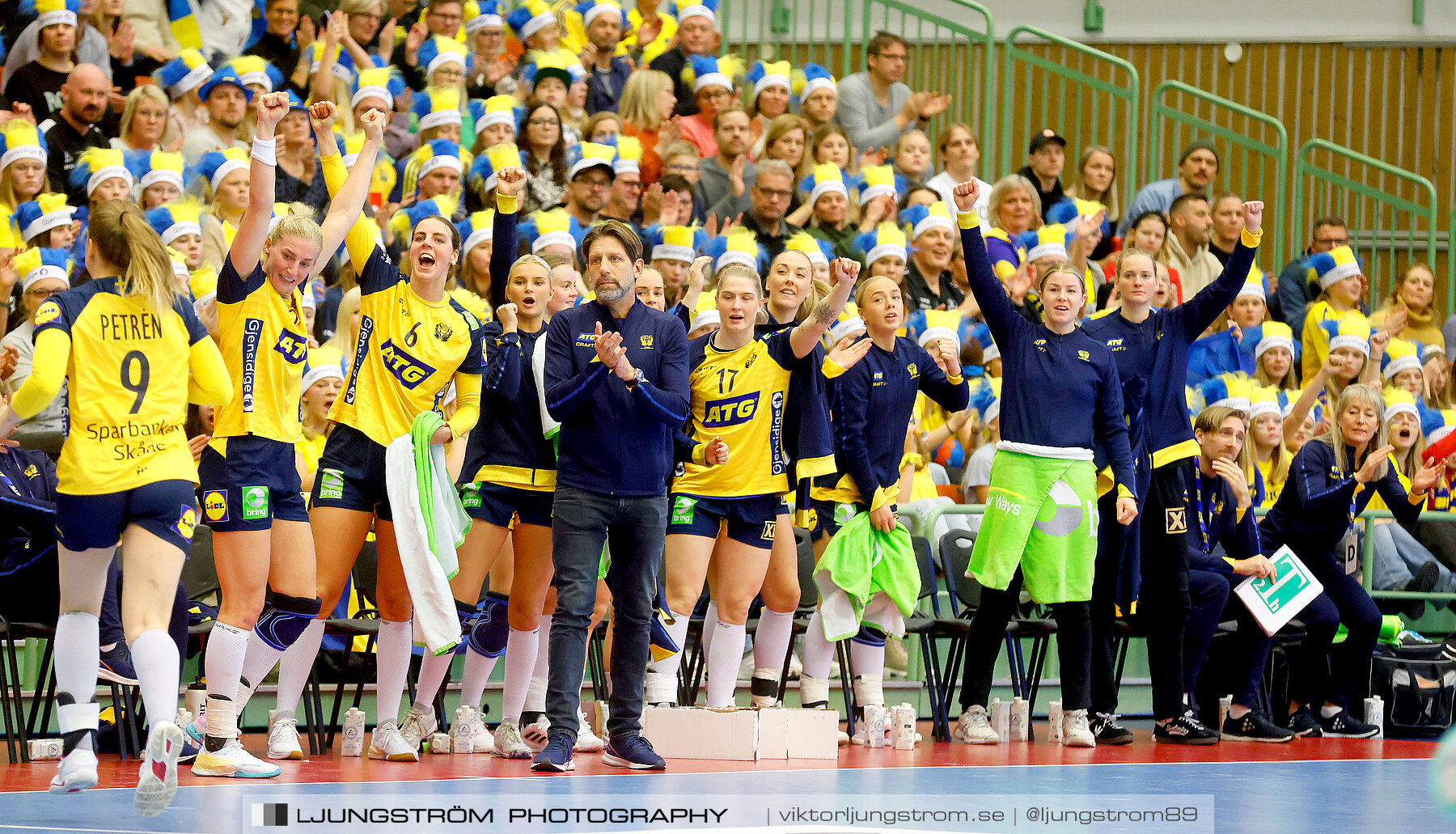 Landskamp Sverige-Montenegro 31-26,dam,Arena Skövde,Skövde,Sverige,Handboll,,2021,273199