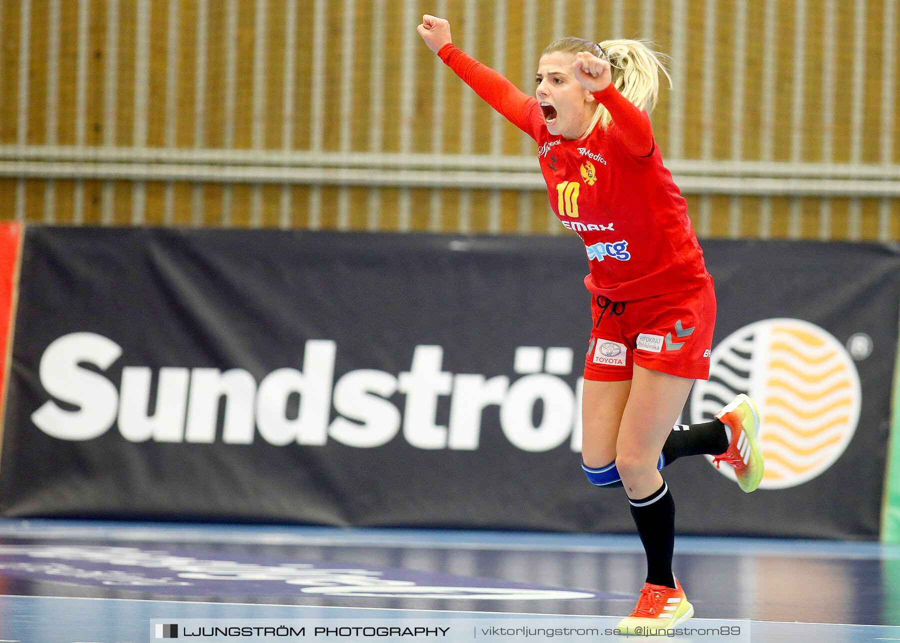 Landskamp Sverige-Montenegro 31-26,dam,Arena Skövde,Skövde,Sverige,Handboll,,2021,273201